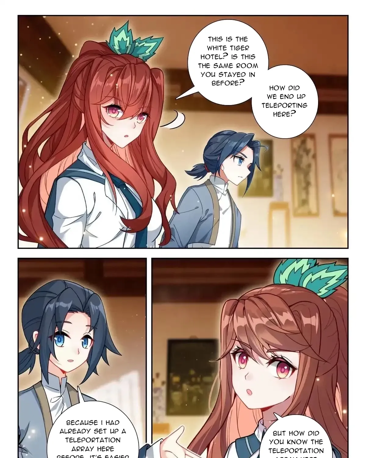 Soul Land V - The Rebirth of Tang San Chapter 256 page 7 - 