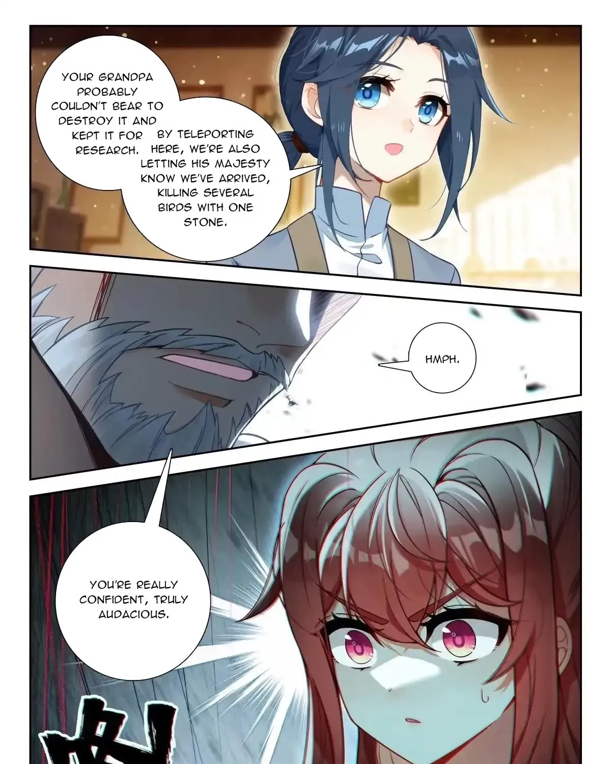 Soul Land V - The Rebirth of Tang San Chapter 256 page 9 - 