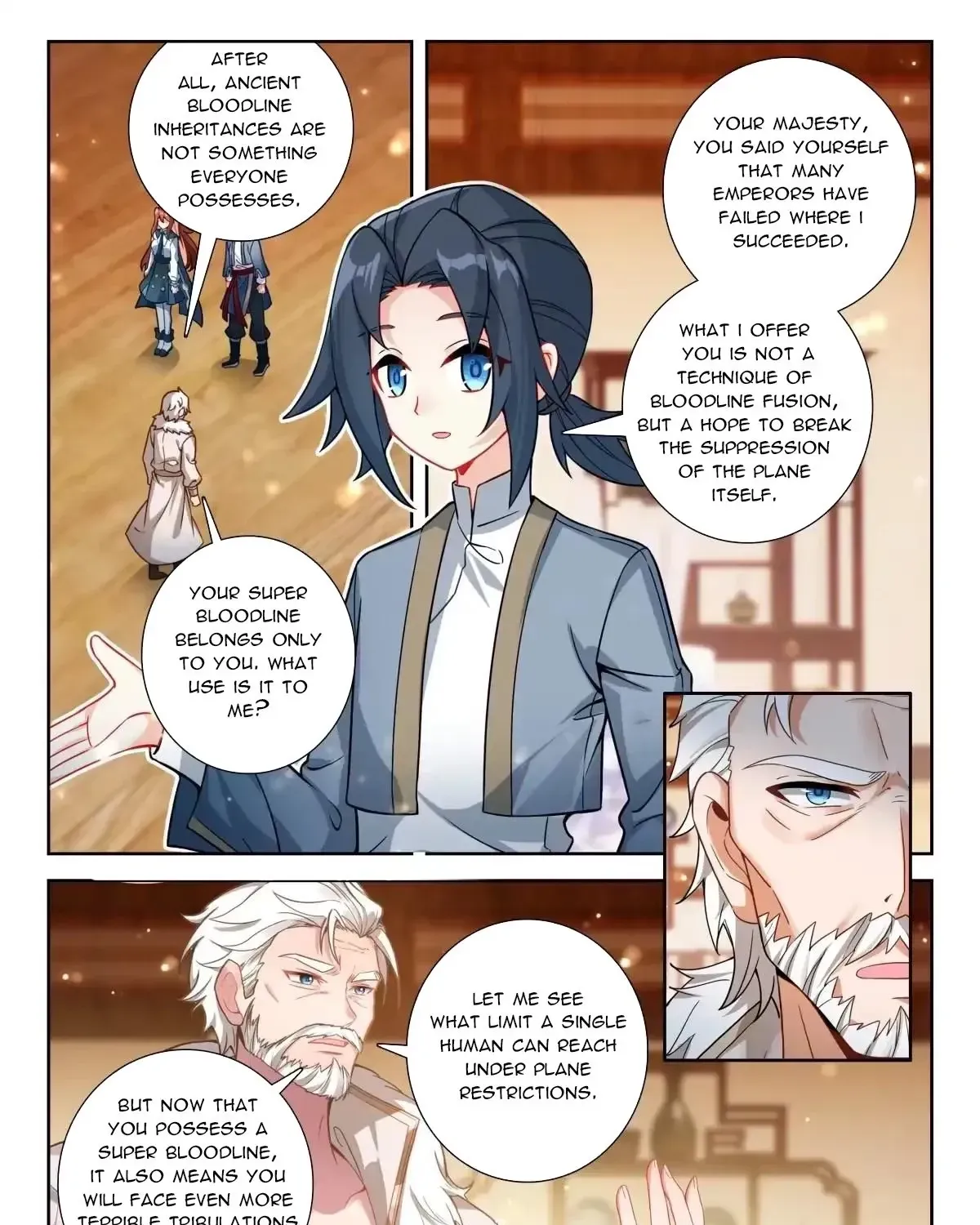 Soul Land V - The Rebirth of Tang San Chapter 257 page 11 - 