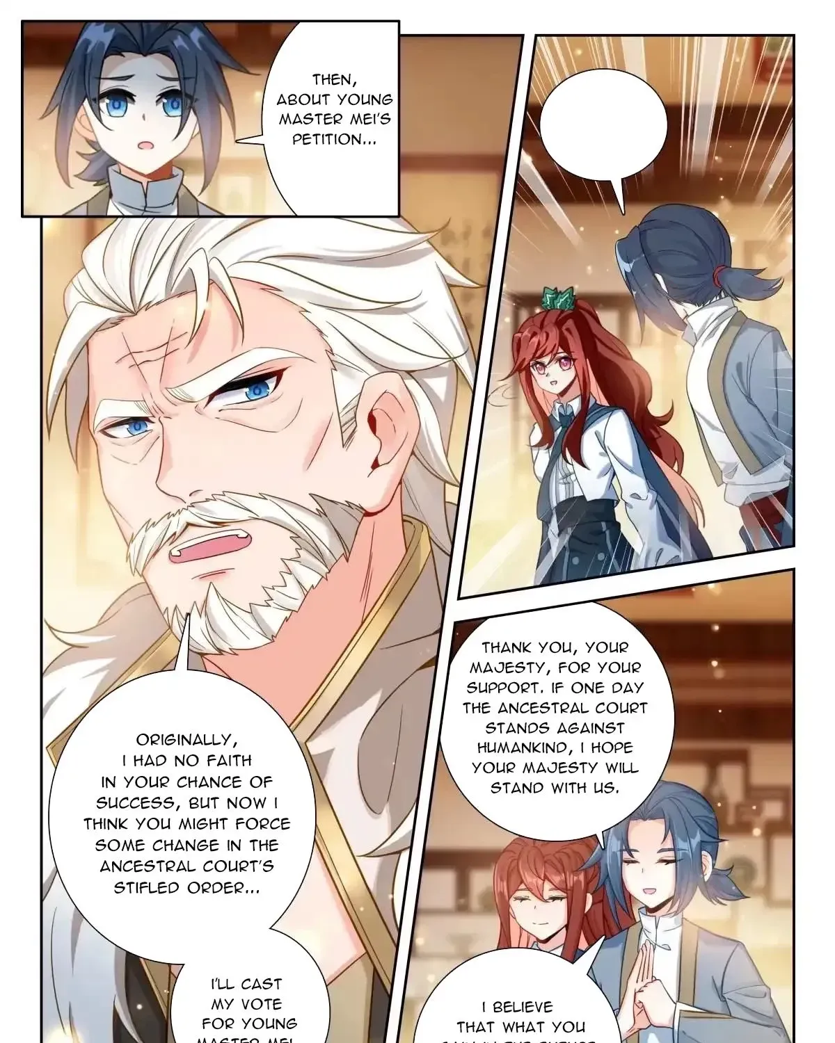 Soul Land V - The Rebirth of Tang San Chapter 257 page 13 - 