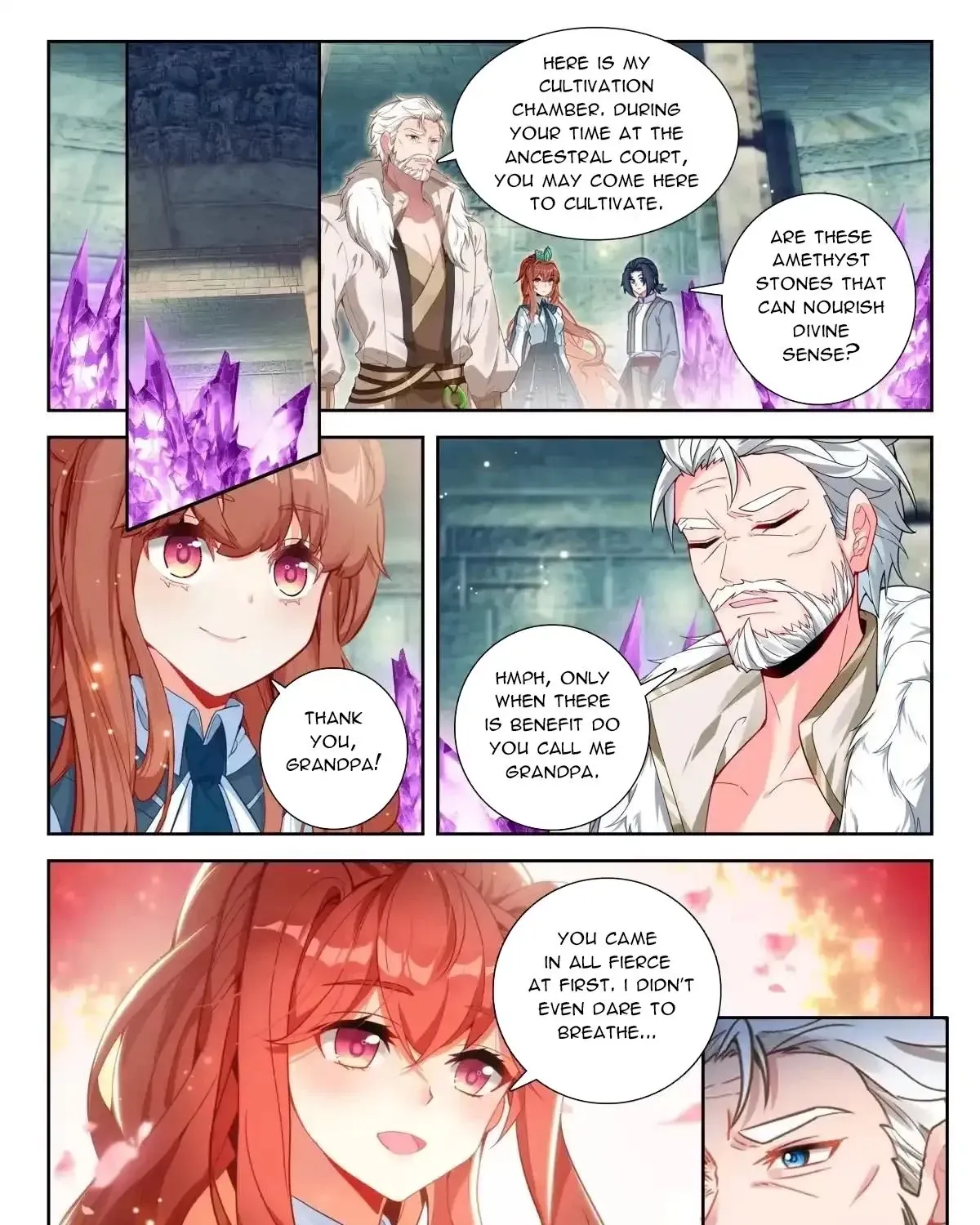Soul Land V - The Rebirth of Tang San Chapter 257 page 15 - 