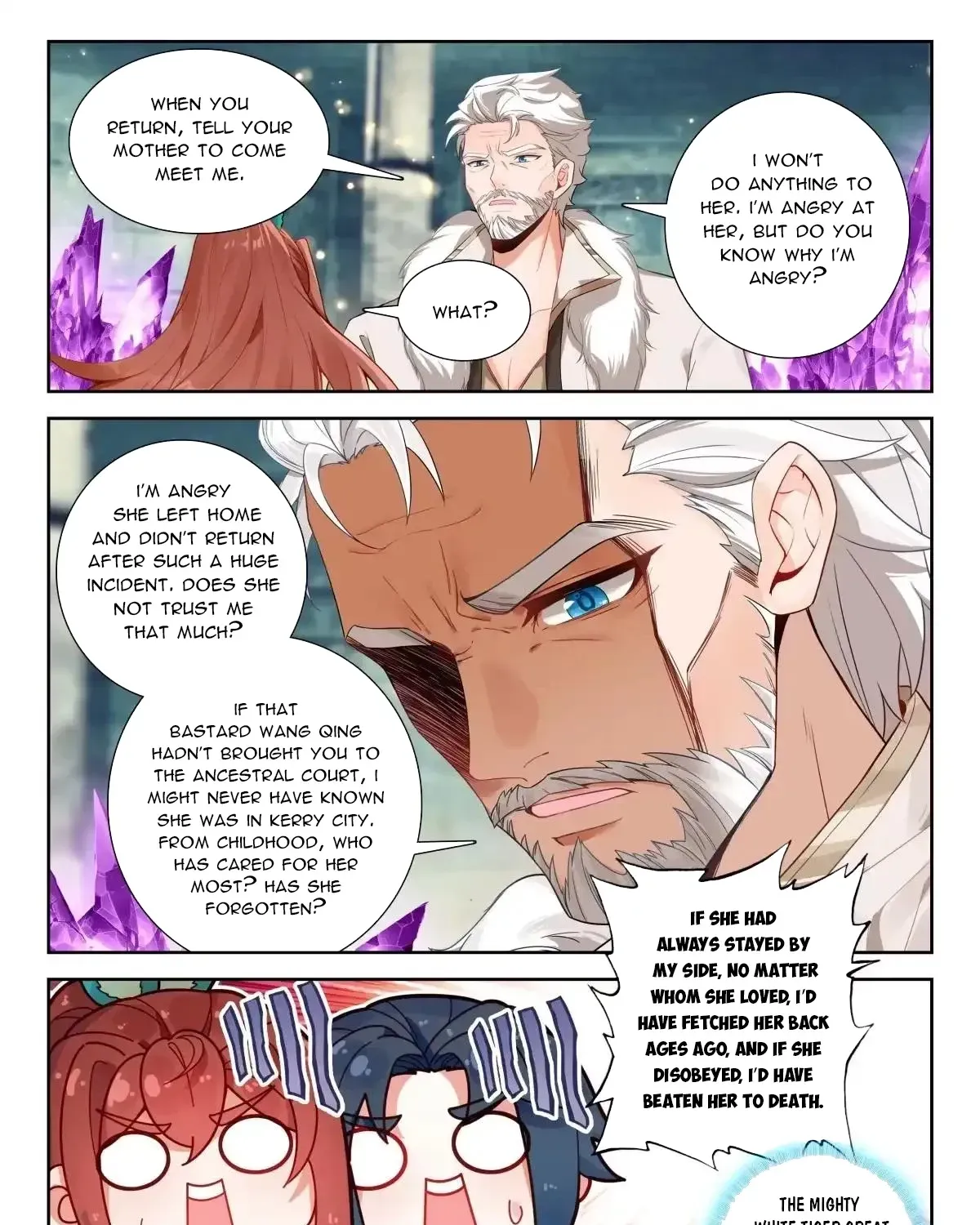 Soul Land V - The Rebirth of Tang San Chapter 257 page 17 - 