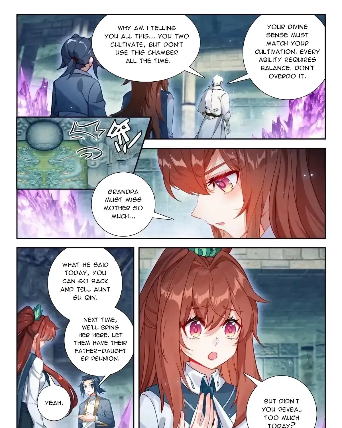Soul Land V - The Rebirth of Tang San Chapter 257 page 19 - 