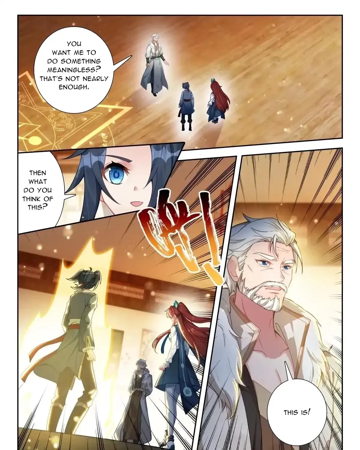 Soul Land V - The Rebirth of Tang San Chapter 257 page 3 - 