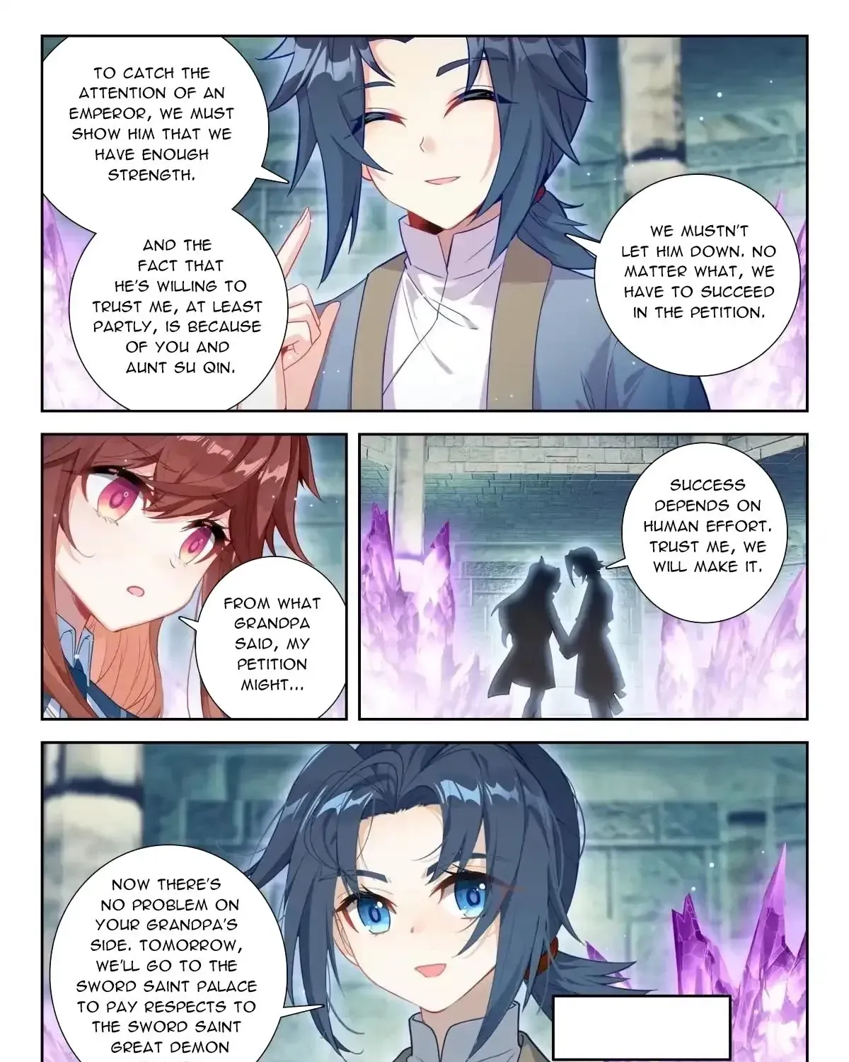 Soul Land V - The Rebirth of Tang San Chapter 257 page 21 - 