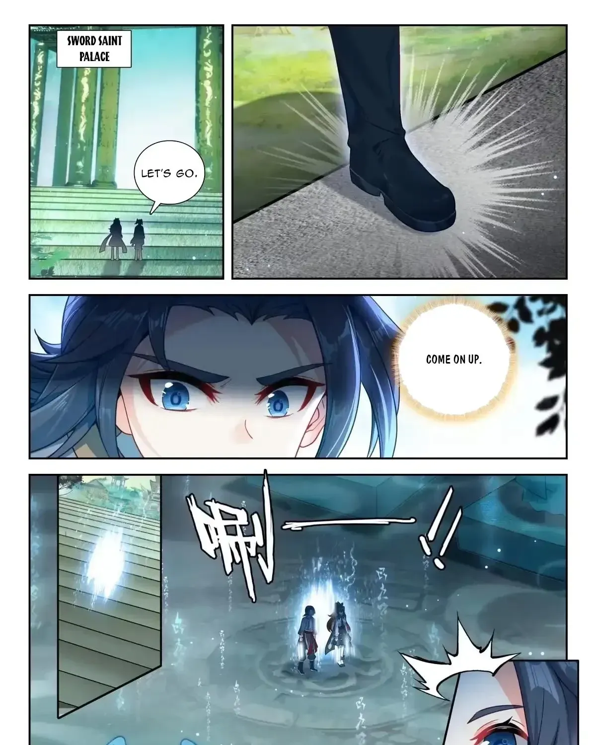 Soul Land V - The Rebirth of Tang San Chapter 257 page 23 - 