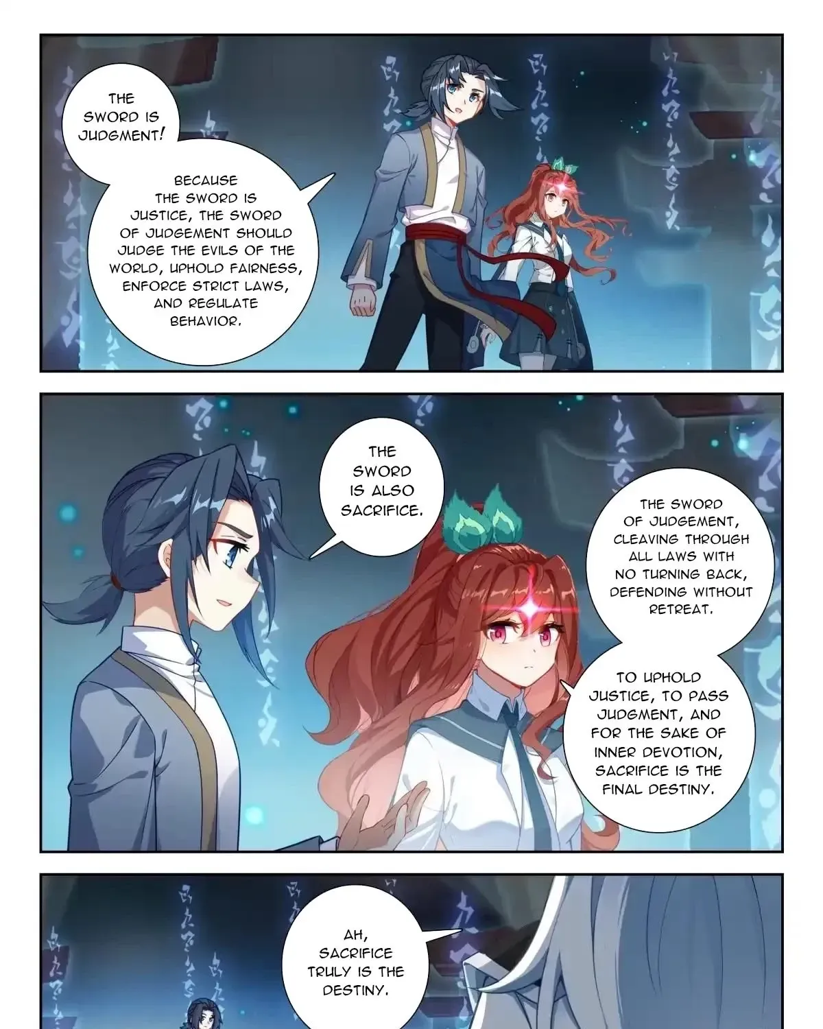 Soul Land V - The Rebirth of Tang San Chapter 257 page 29 - 