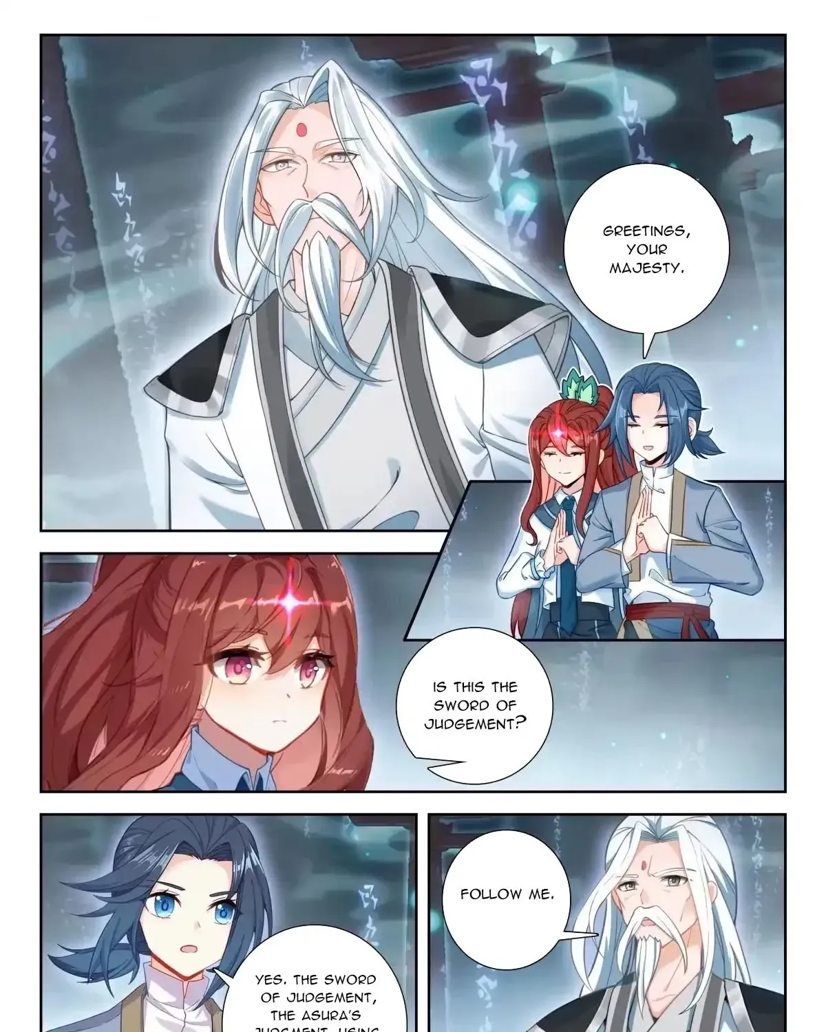 Soul Land V - The Rebirth of Tang San Chapter 257 page 31 - 