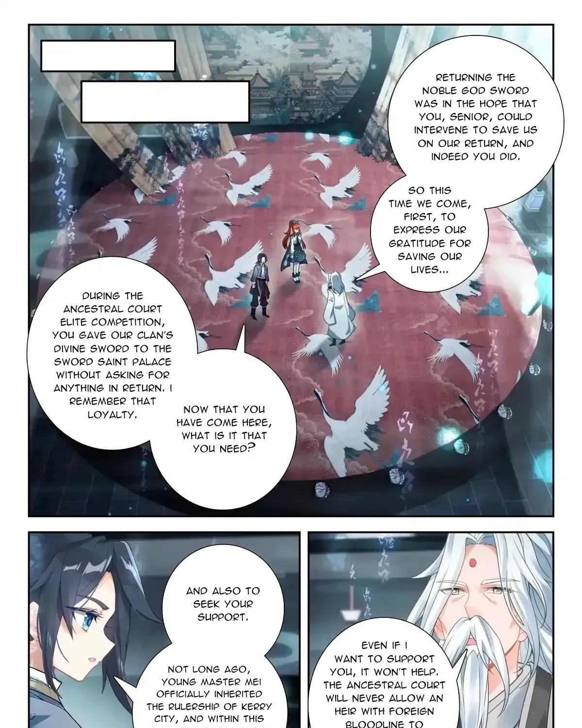 Soul Land V - The Rebirth of Tang San Chapter 257 page 33 - 