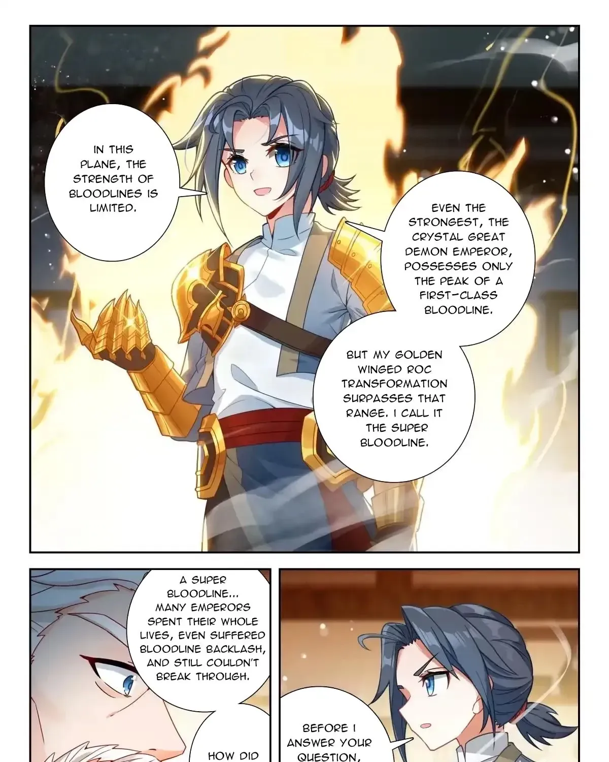Soul Land V - The Rebirth of Tang San Chapter 257 page 5 - 