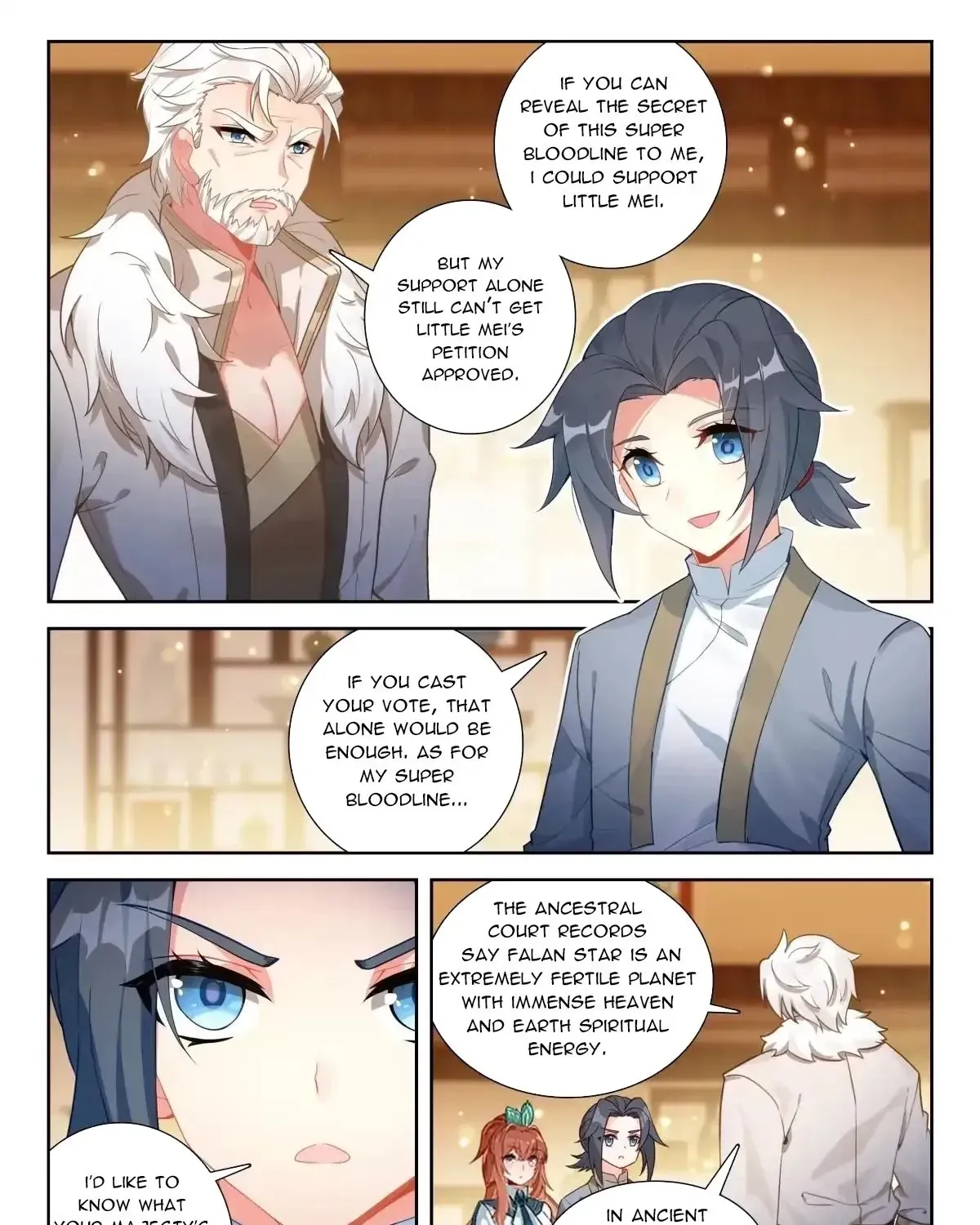 Soul Land V - The Rebirth of Tang San Chapter 257 page 7 - 