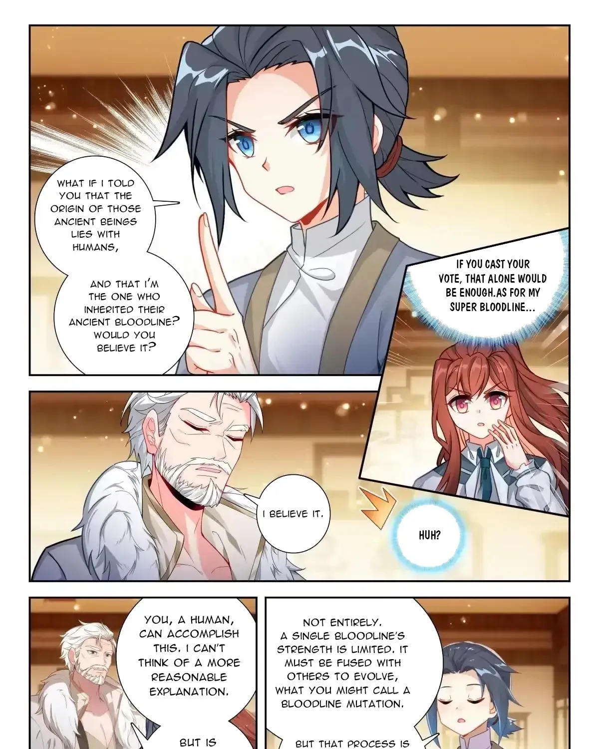 Soul Land V - The Rebirth of Tang San Chapter 257 page 9 - 