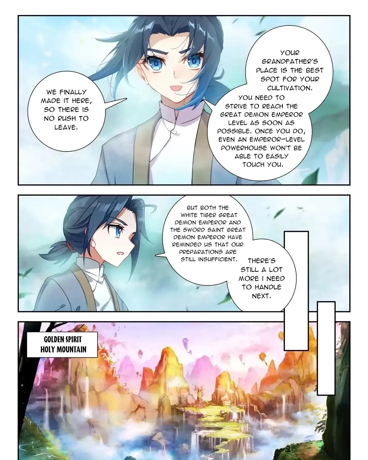 Soul Land V - The Rebirth of Tang San Chapter 258 page 11 - 