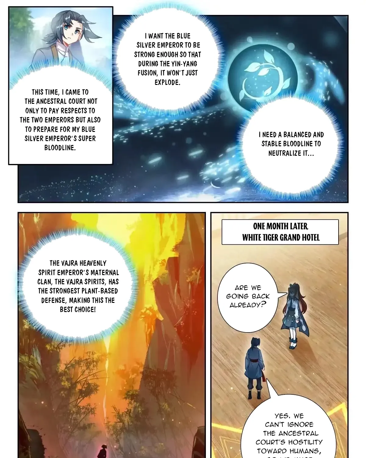 Soul Land V - The Rebirth of Tang San Chapter 258 page 13 - 