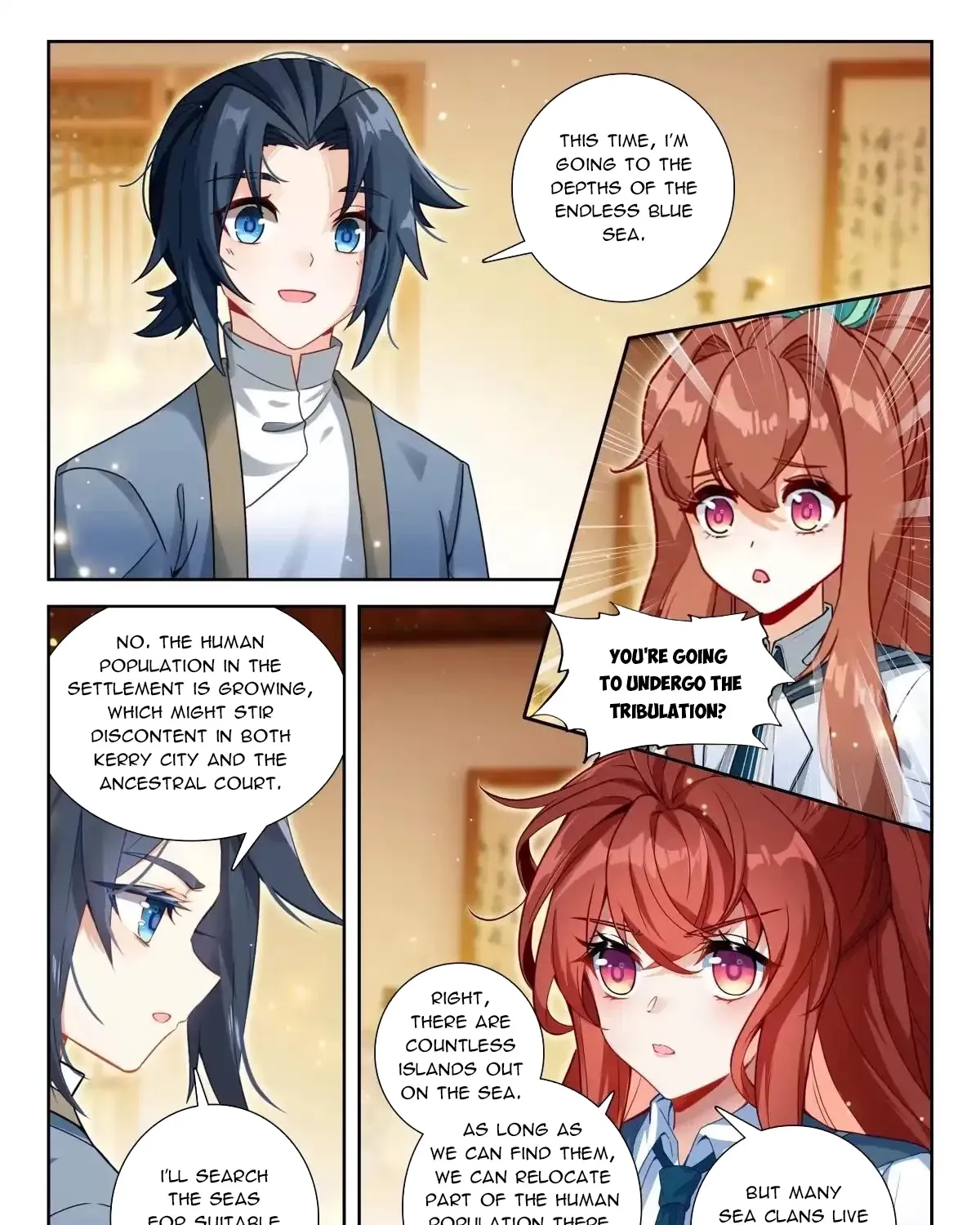 Soul Land V - The Rebirth of Tang San Chapter 258 page 15 - 