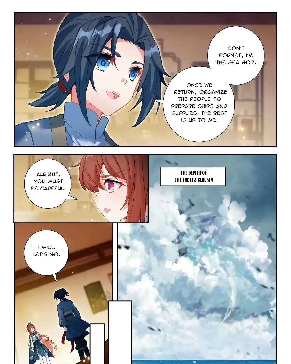 Soul Land V - The Rebirth of Tang San Chapter 258 page 17 - 
