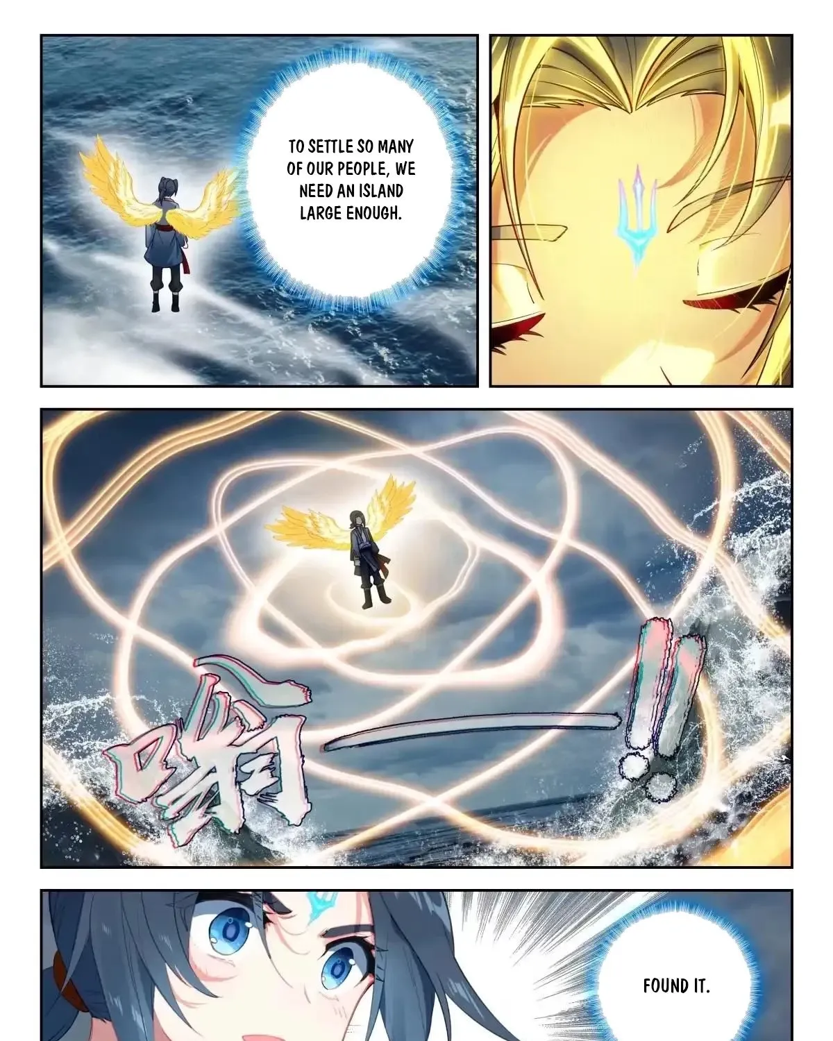 Soul Land V - The Rebirth of Tang San Chapter 258 page 19 - 