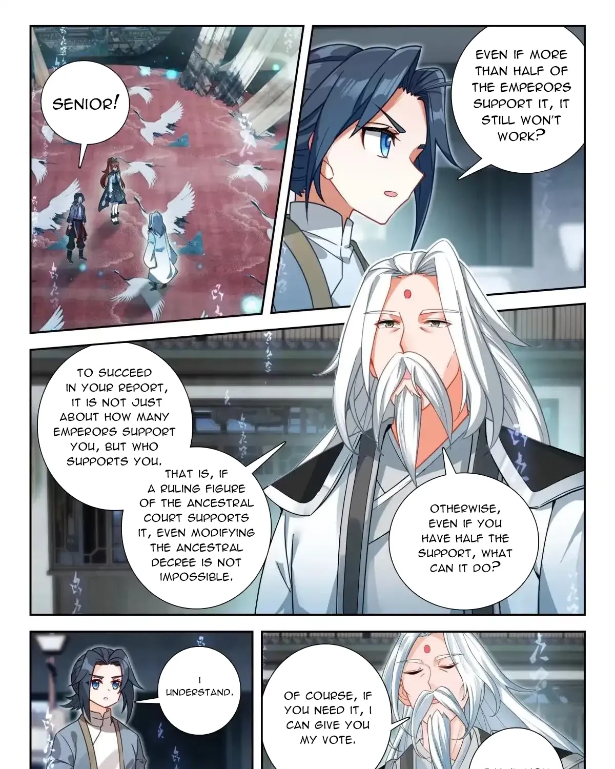 Soul Land V - The Rebirth of Tang San Chapter 258 page 3 - 