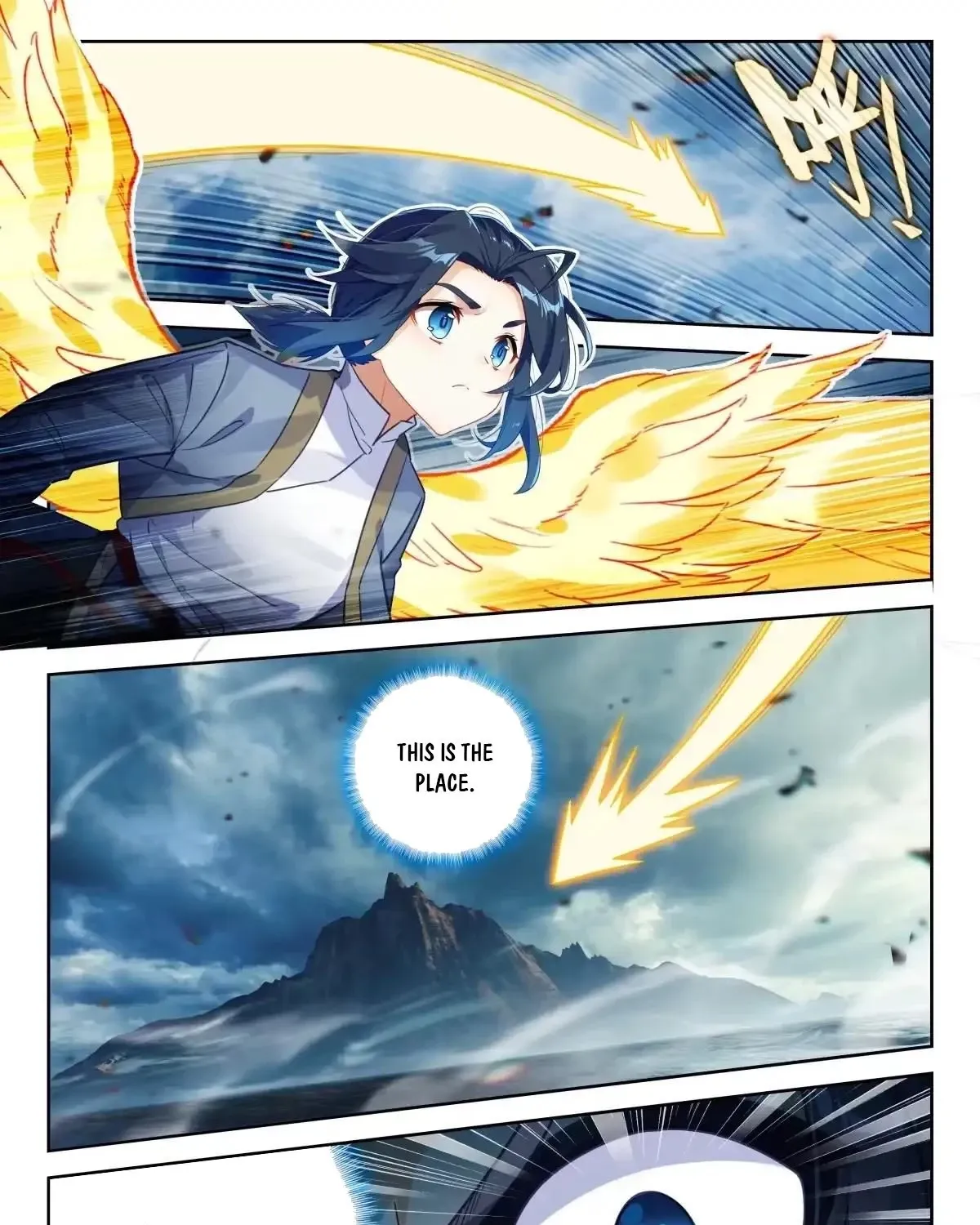 Soul Land V - The Rebirth of Tang San Chapter 258 page 21 - 