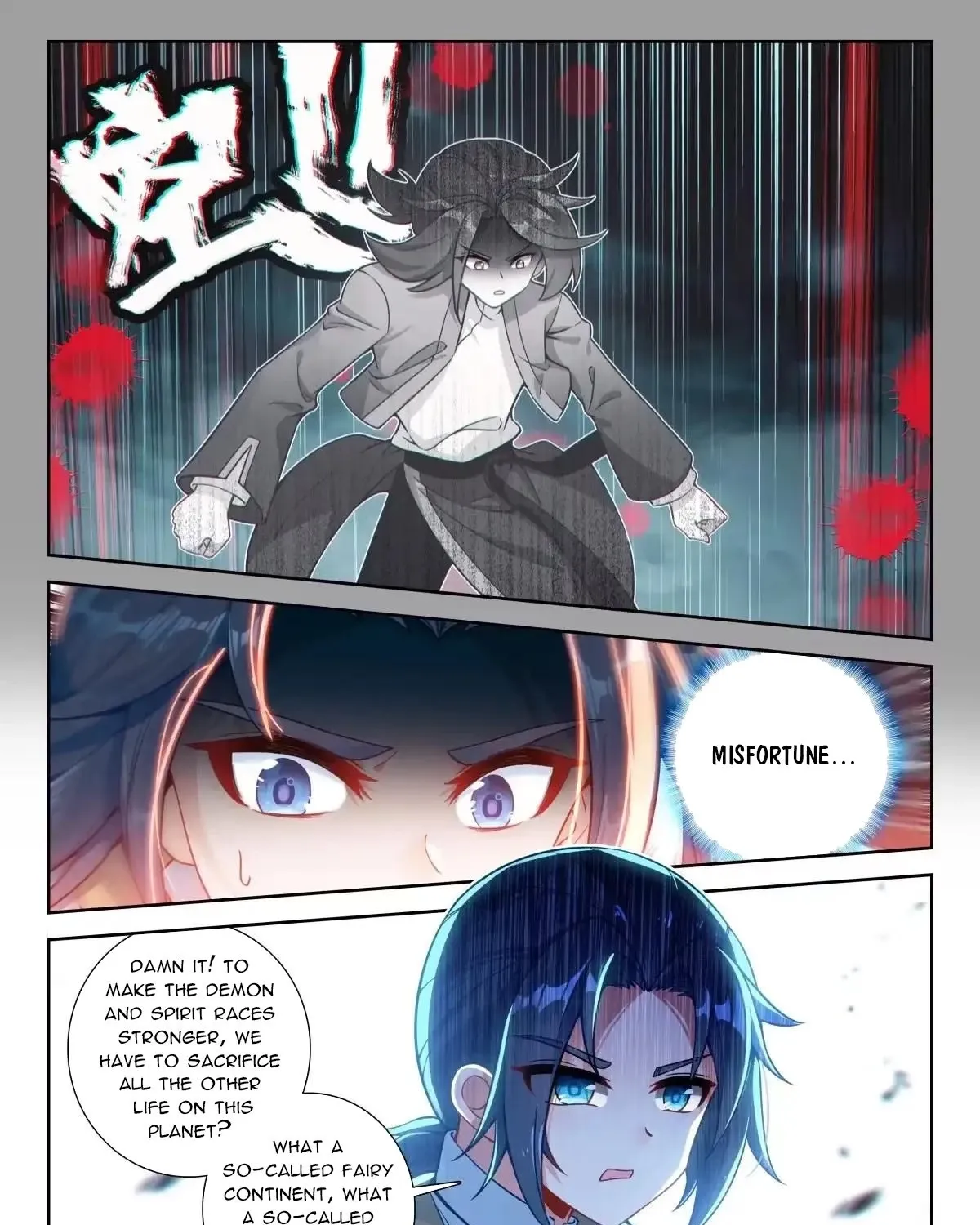 Soul Land V - The Rebirth of Tang San Chapter 258 page 25 - 