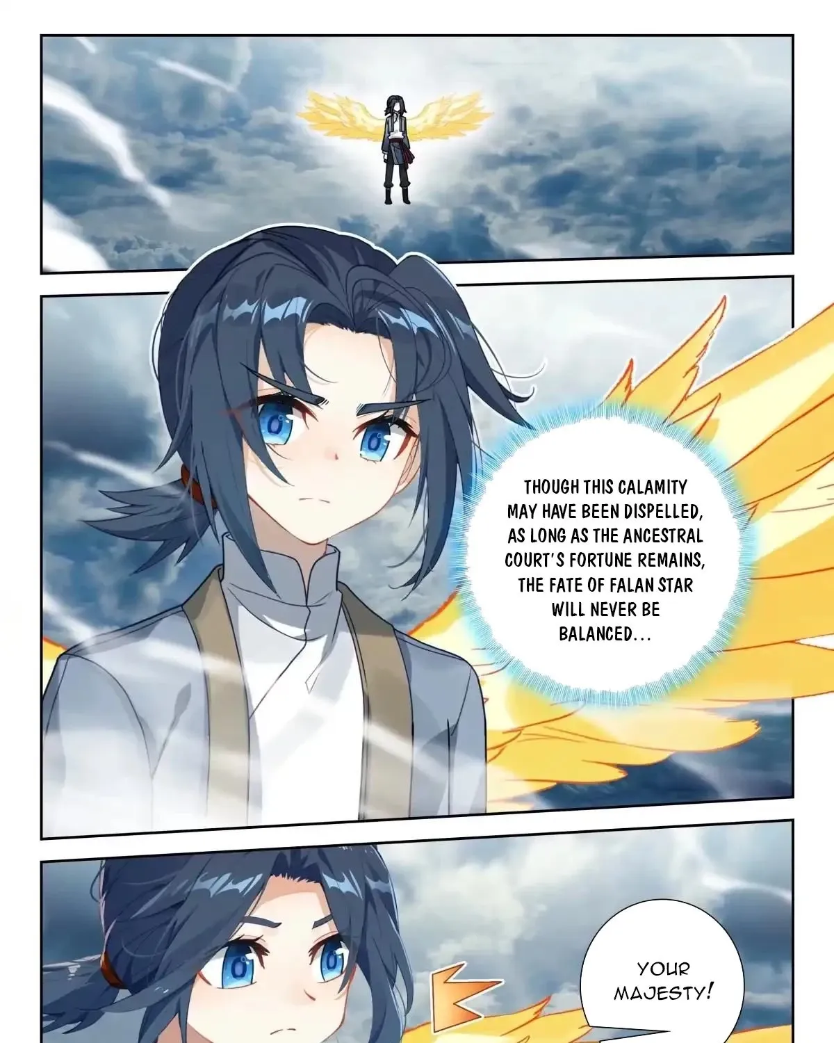 Soul Land V - The Rebirth of Tang San Chapter 258 page 33 - 