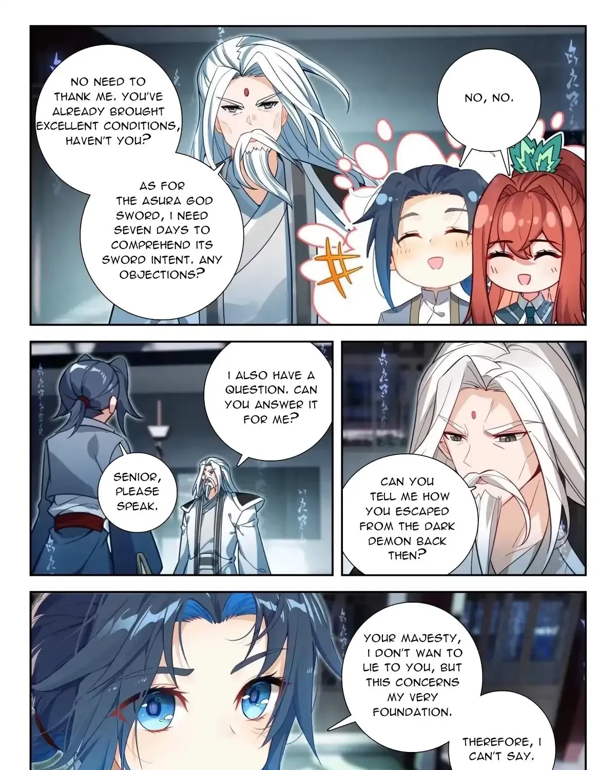 Soul Land V - The Rebirth of Tang San Chapter 258 page 5 - 