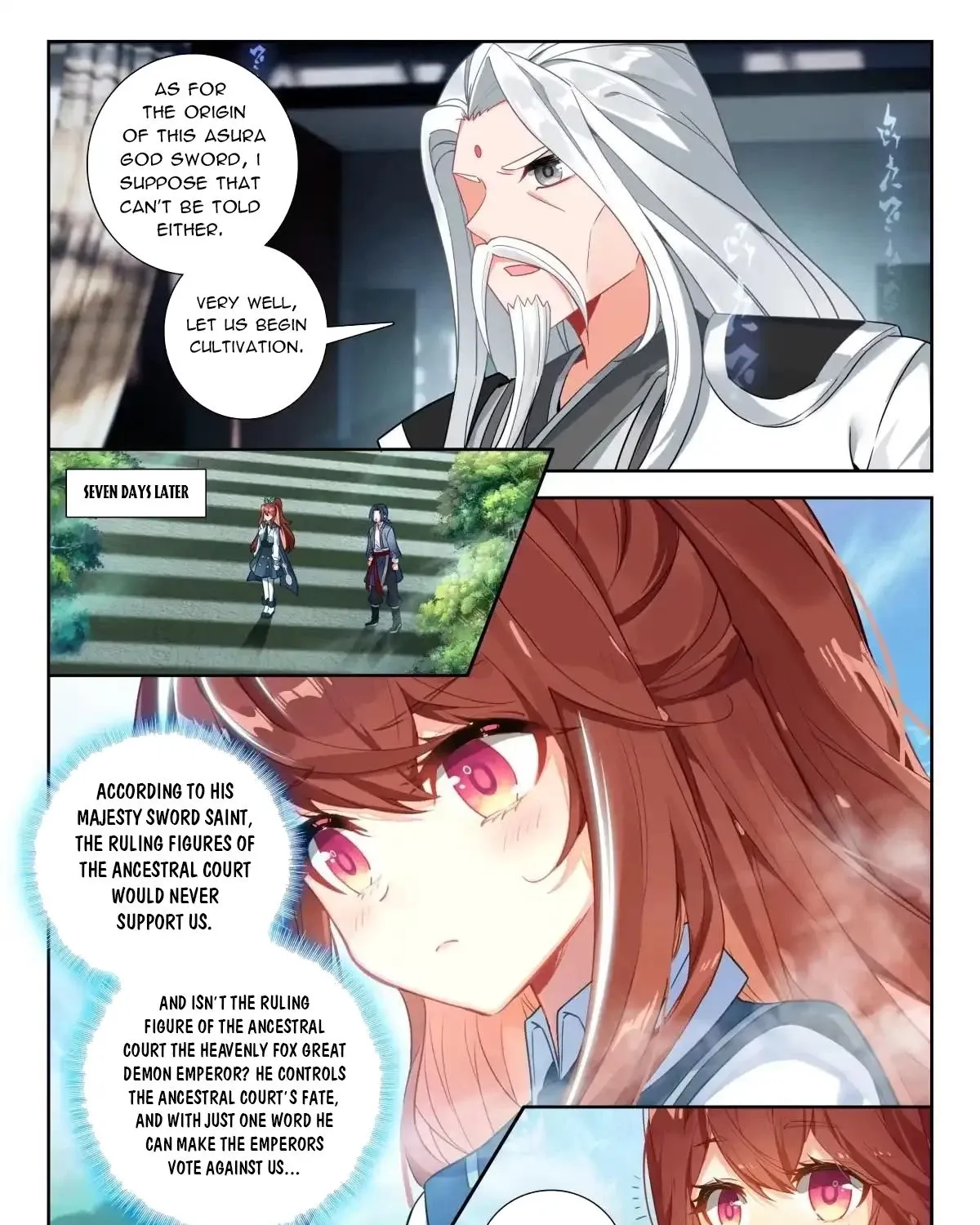 Soul Land V - The Rebirth of Tang San Chapter 258 page 7 - 