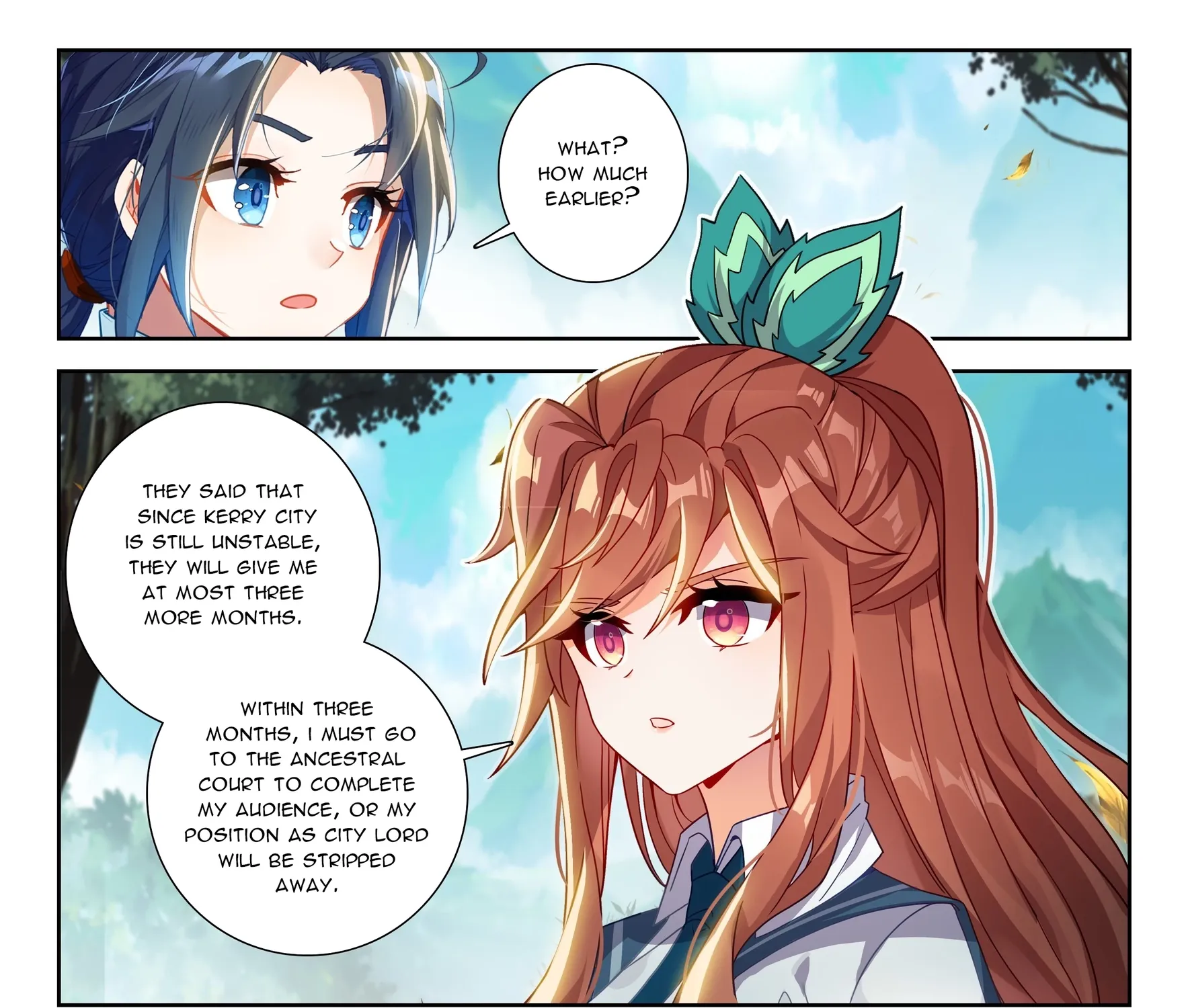 Soul Land V - The Rebirth of Tang San Chapter 259 page 11 - 