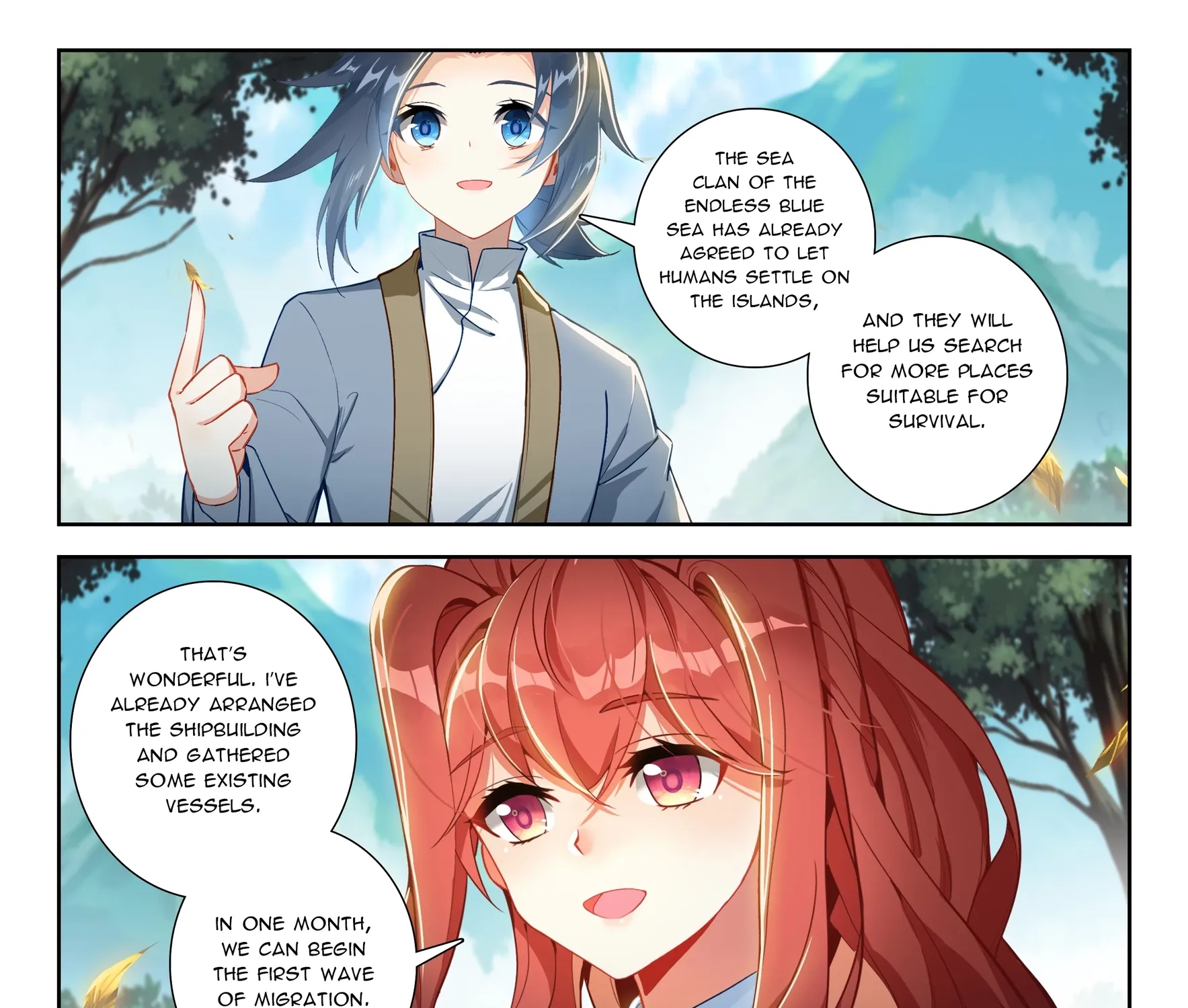Soul Land V - The Rebirth of Tang San Chapter 259 page 13 - 