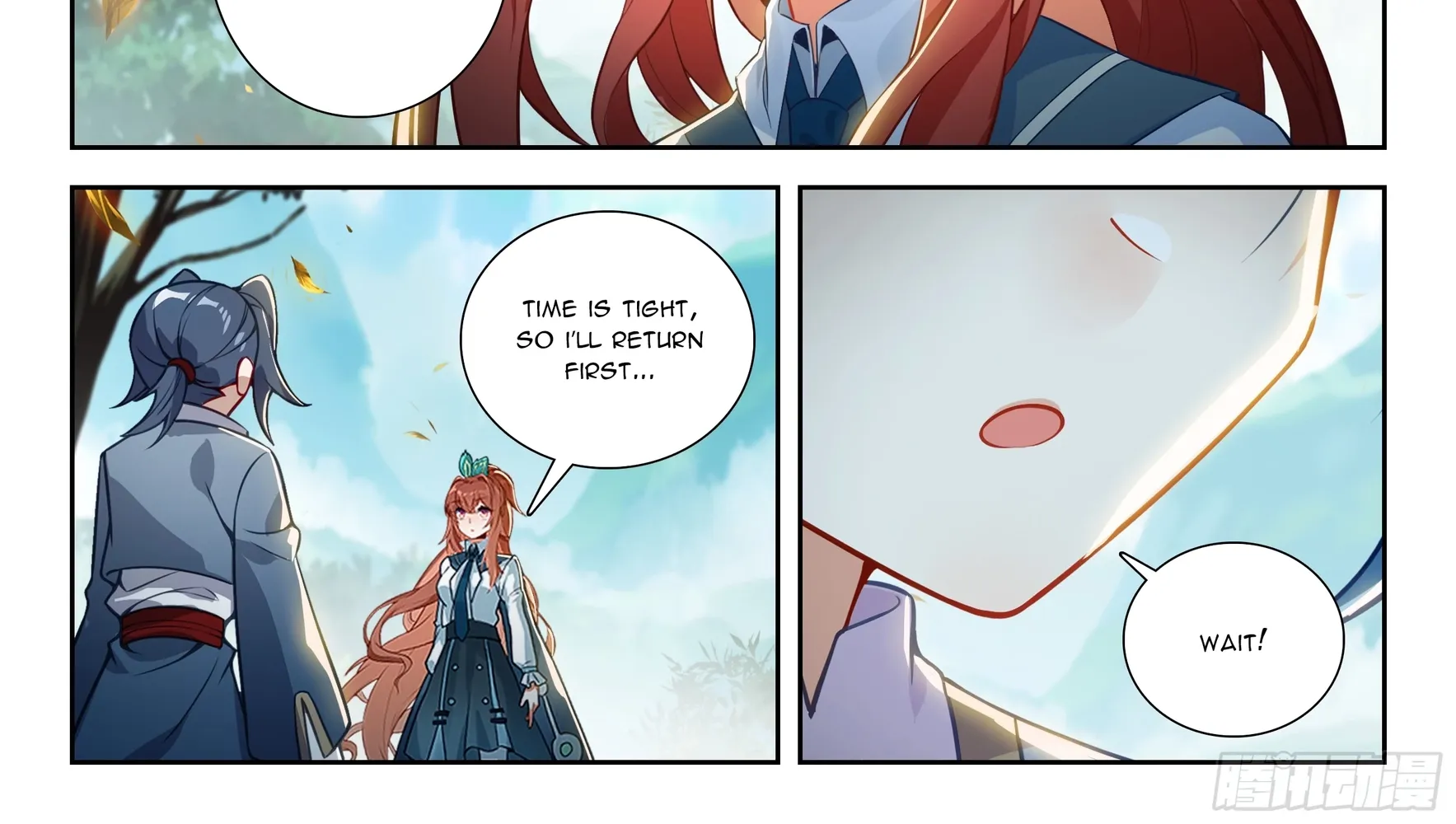 Soul Land V - The Rebirth of Tang San Chapter 259 page 14 - 
