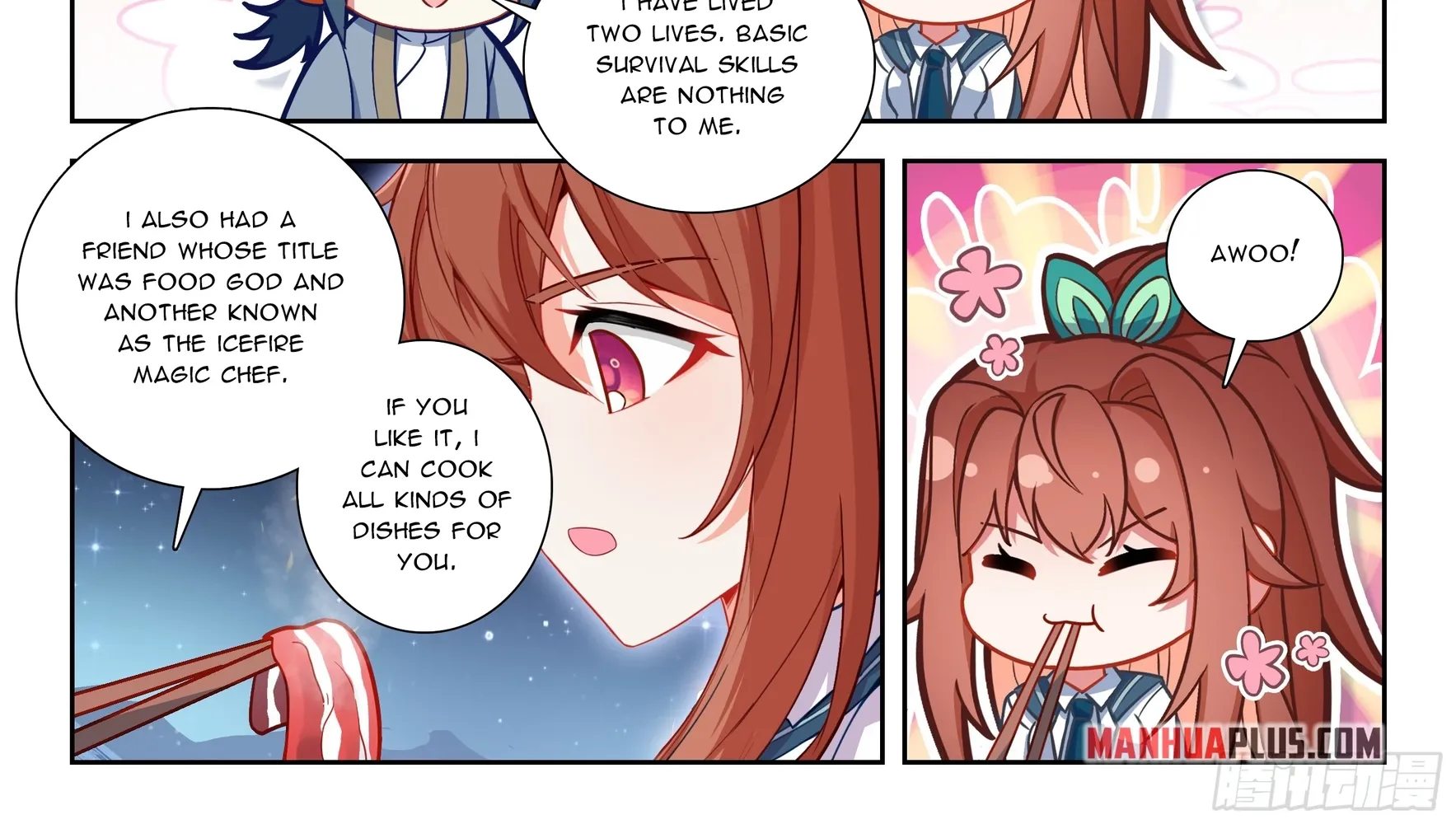 Soul Land V - The Rebirth of Tang San Chapter 259 page 20 - 