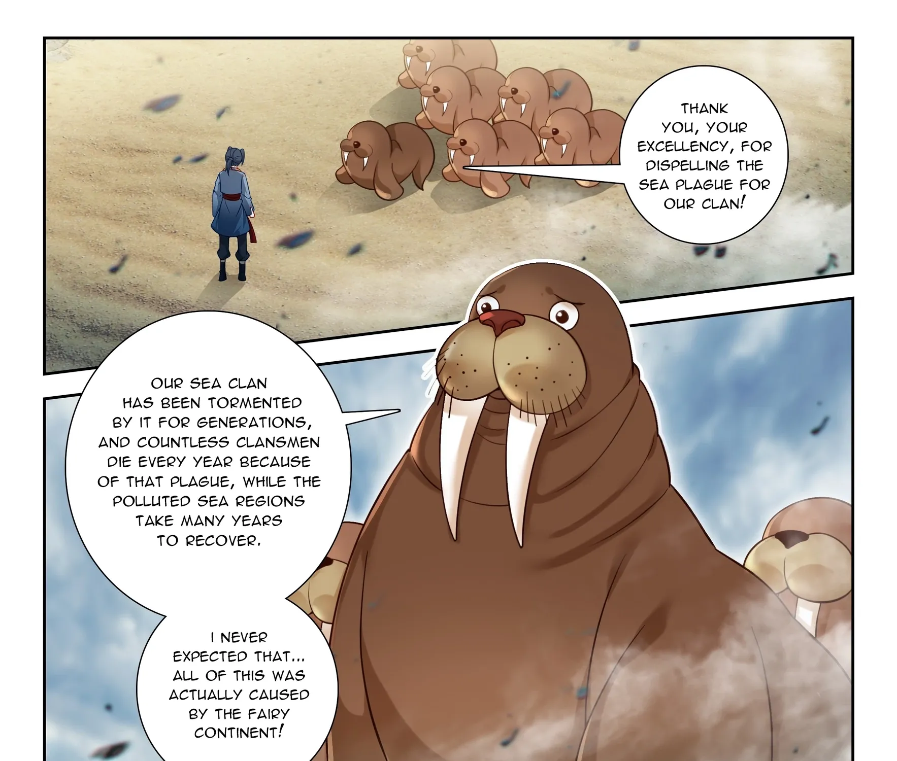 Soul Land V - The Rebirth of Tang San Chapter 259 page 3 - 