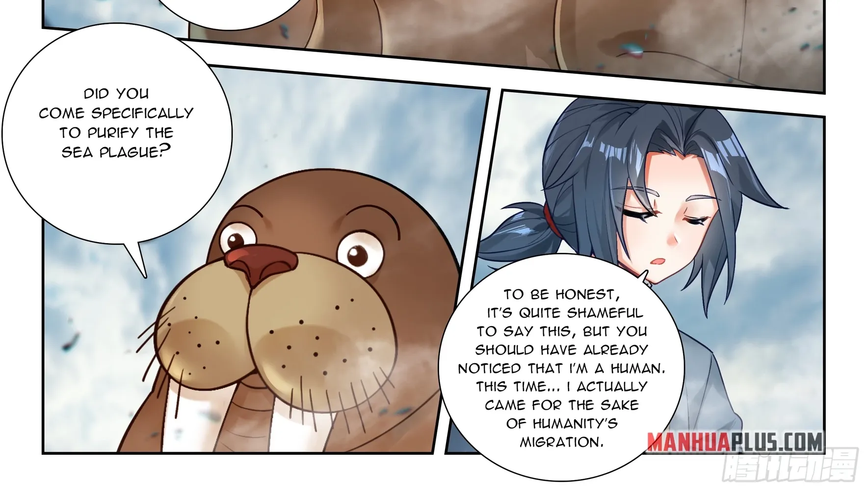 Soul Land V - The Rebirth of Tang San Chapter 259 page 4 - 