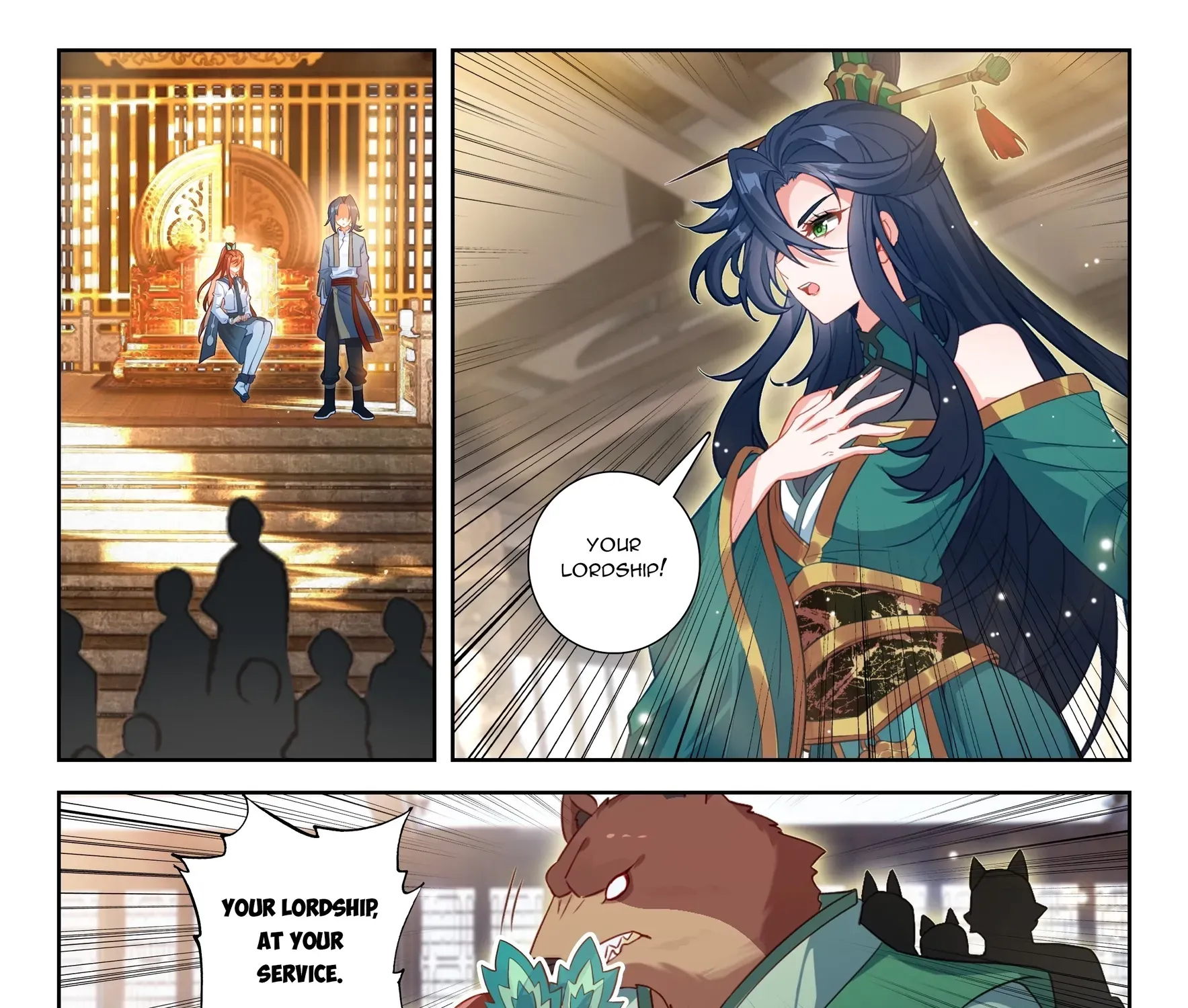 Soul Land V - The Rebirth of Tang San Chapter 259 page 31 - 