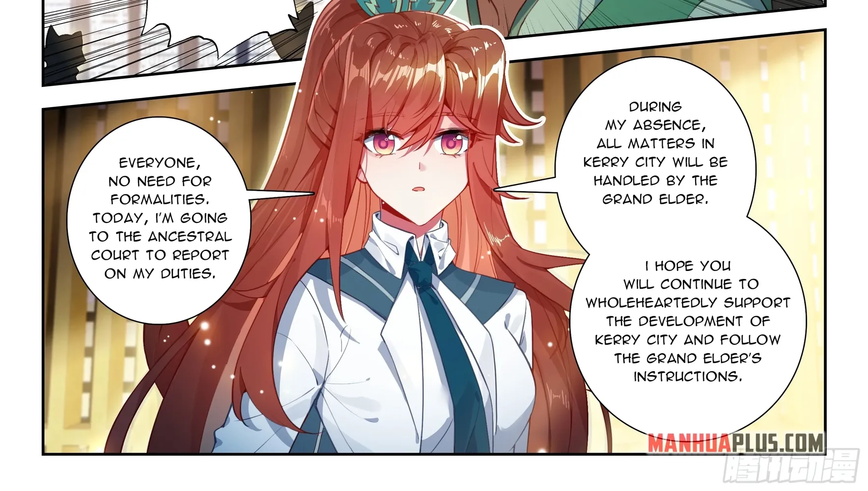 Soul Land V - The Rebirth of Tang San Chapter 259 page 32 - 