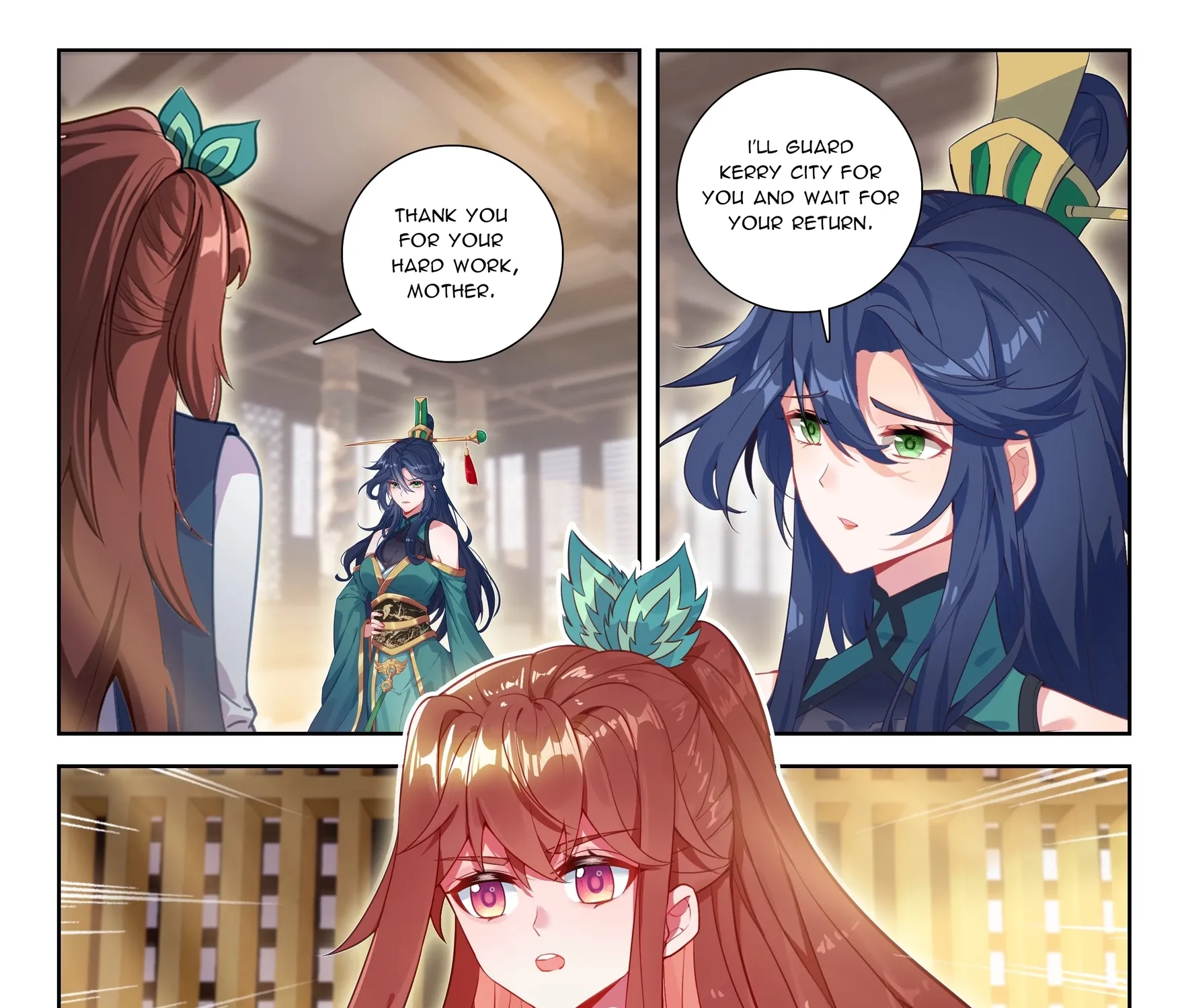 Soul Land V - The Rebirth of Tang San Chapter 259 page 33 - 