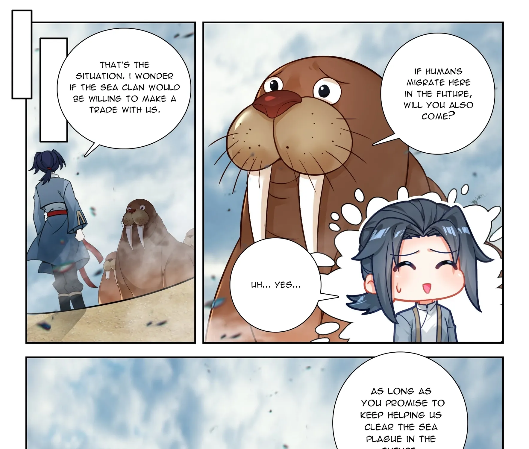 Soul Land V - The Rebirth of Tang San Chapter 259 page 5 - 