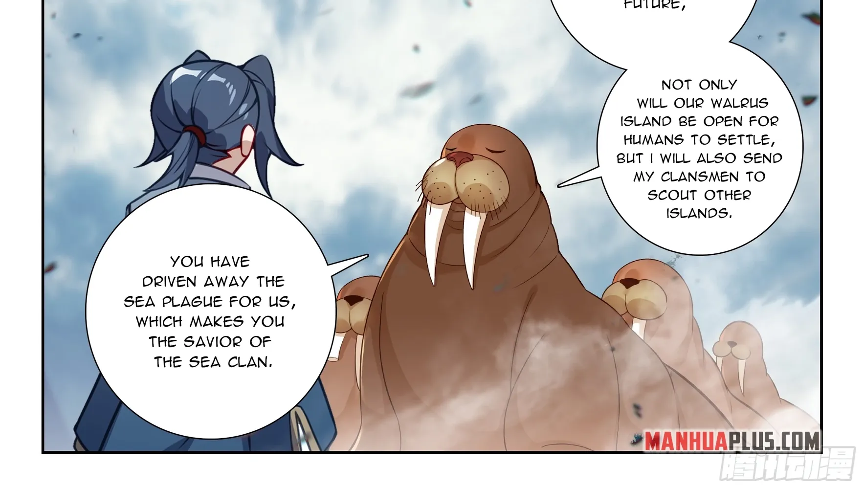 Soul Land V - The Rebirth of Tang San Chapter 259 page 6 - 