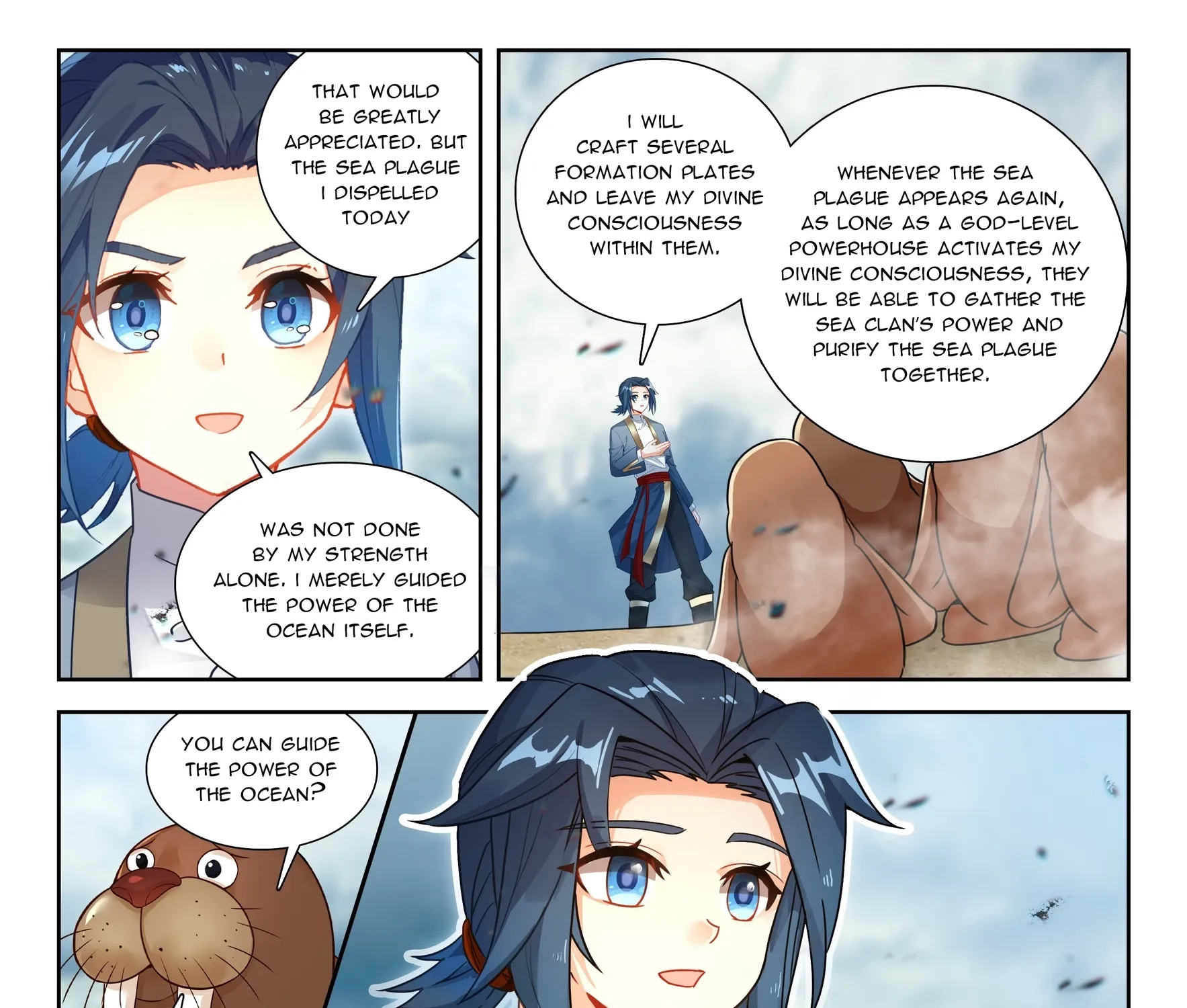 Soul Land V - The Rebirth of Tang San Chapter 259 page 7 - 