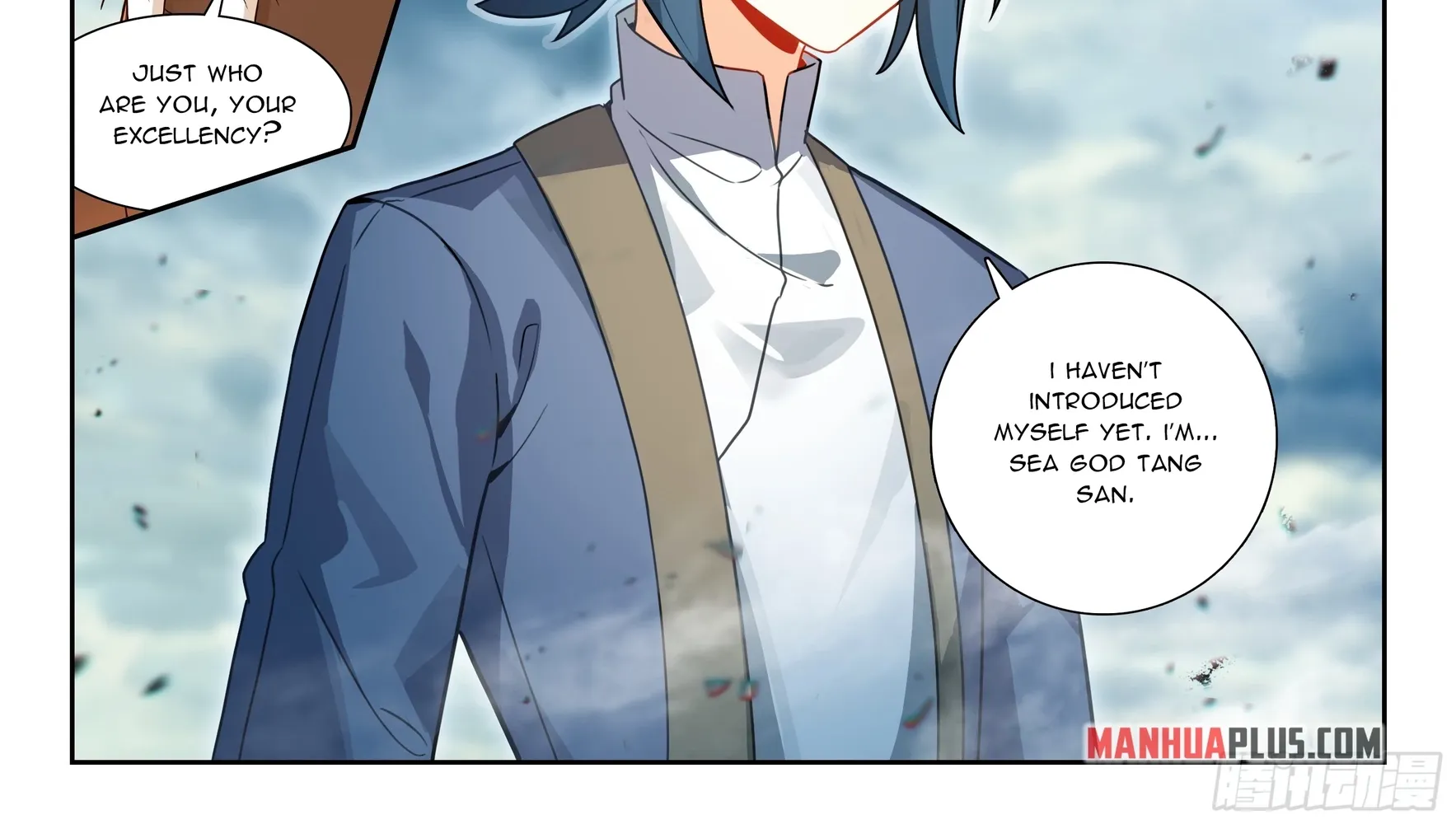Soul Land V - The Rebirth of Tang San Chapter 259 page 8 - 