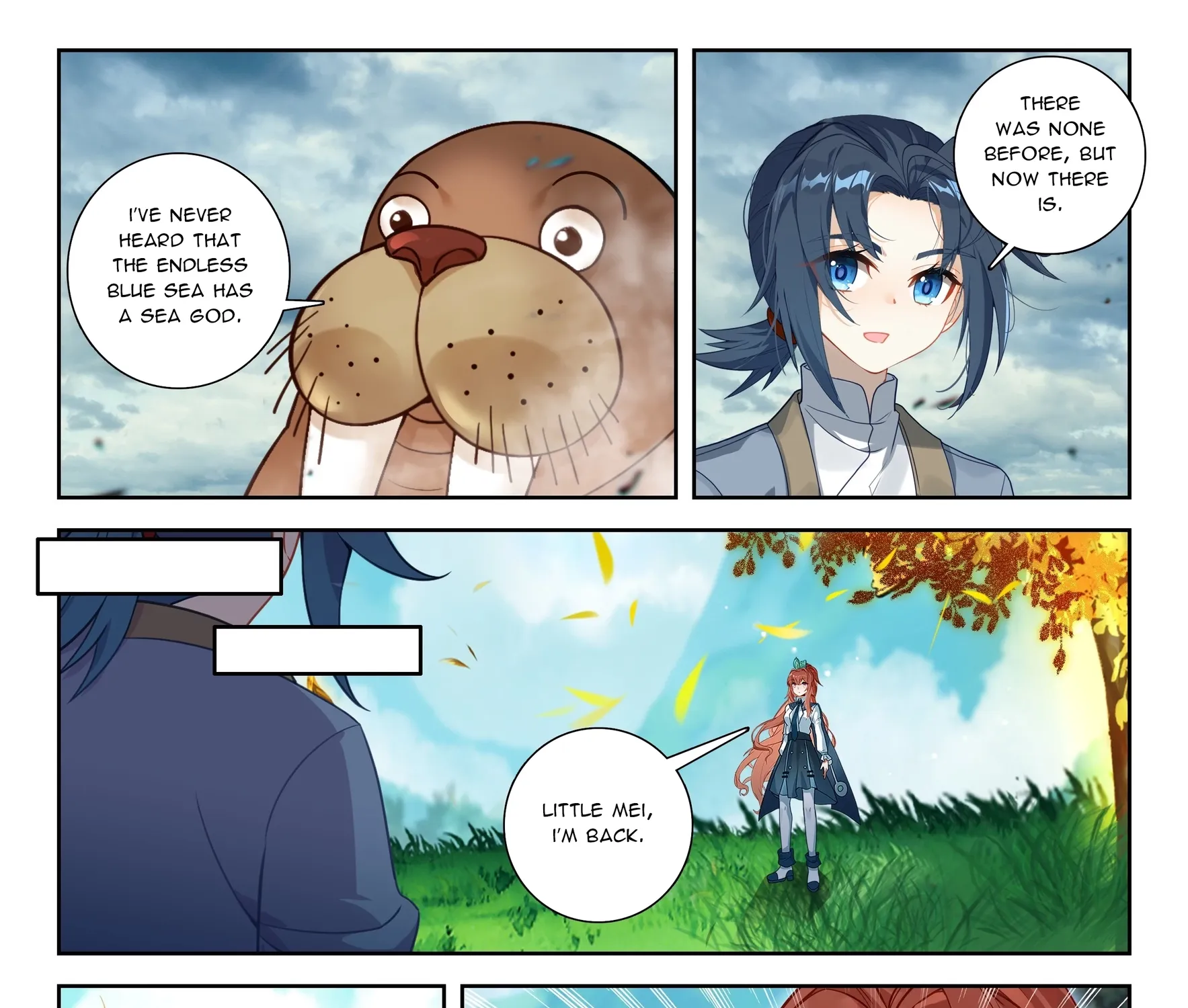 Soul Land V - The Rebirth of Tang San Chapter 259 page 9 - 