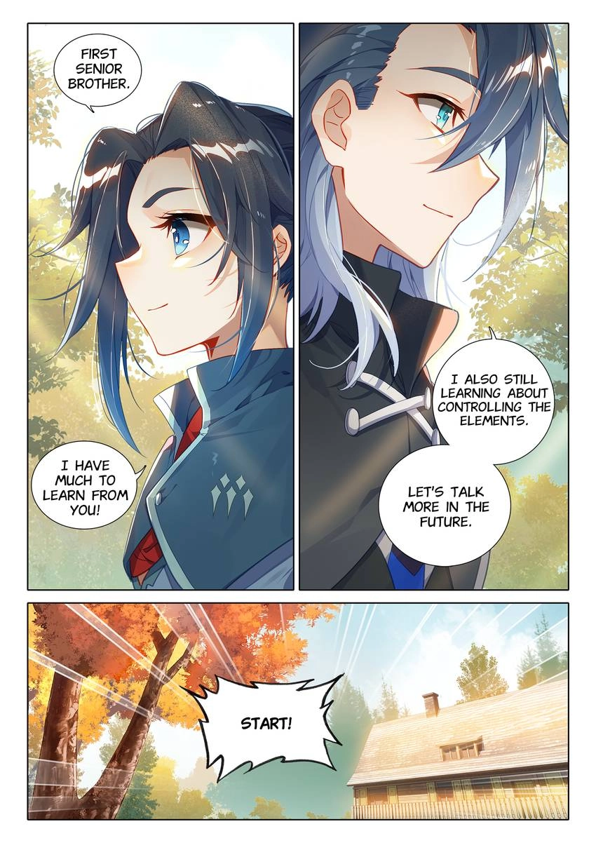 Soul Land V - The Rebirth of Tang San Chapter 26 page 2 - 
