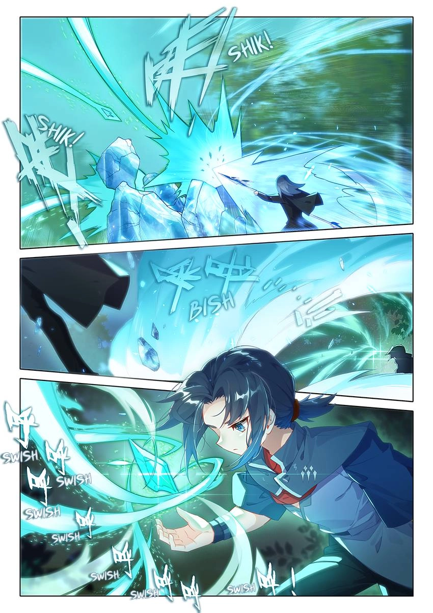 Soul Land V - The Rebirth of Tang San Chapter 26 page 7 - 