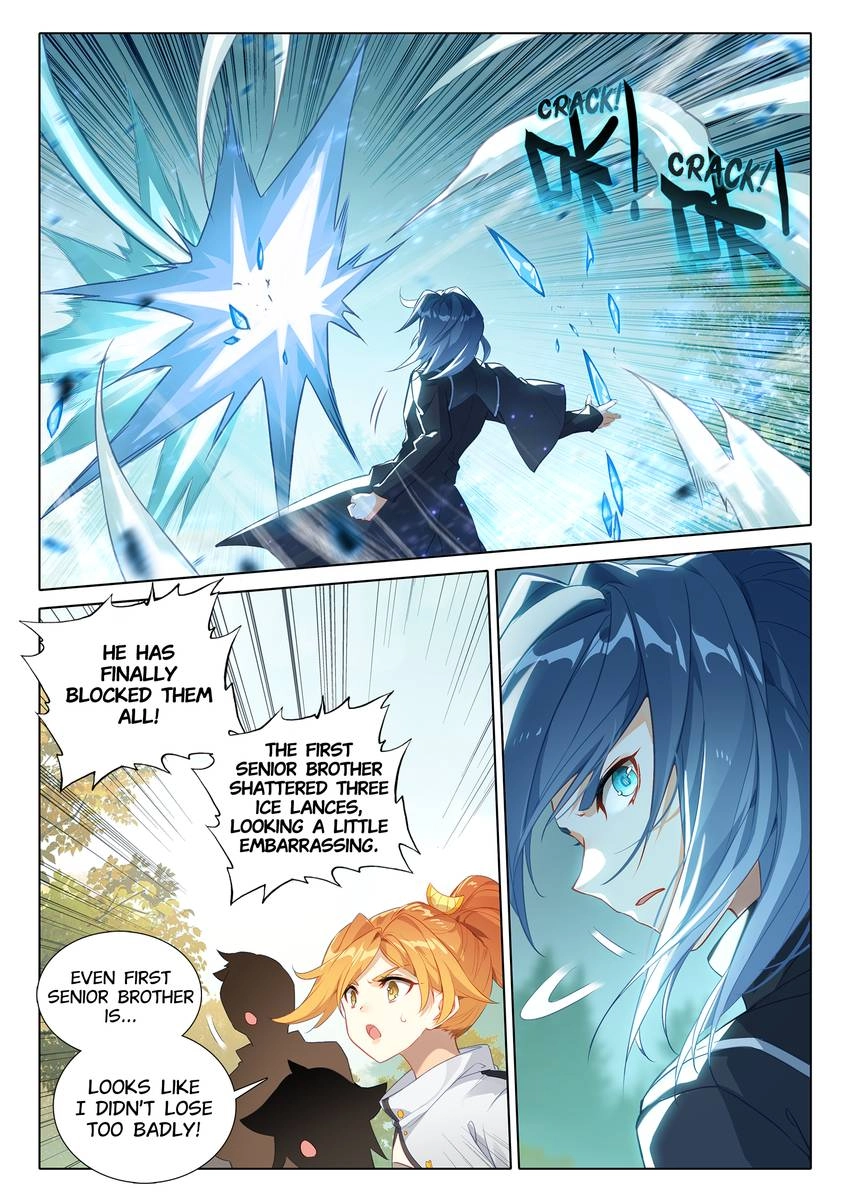 Soul Land V - The Rebirth of Tang San Chapter 26 page 10 - 