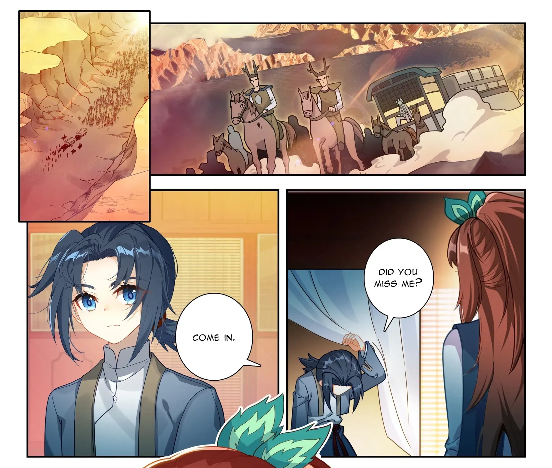 Soul Land V - The Rebirth of Tang San Chapter 260 page 3 - 