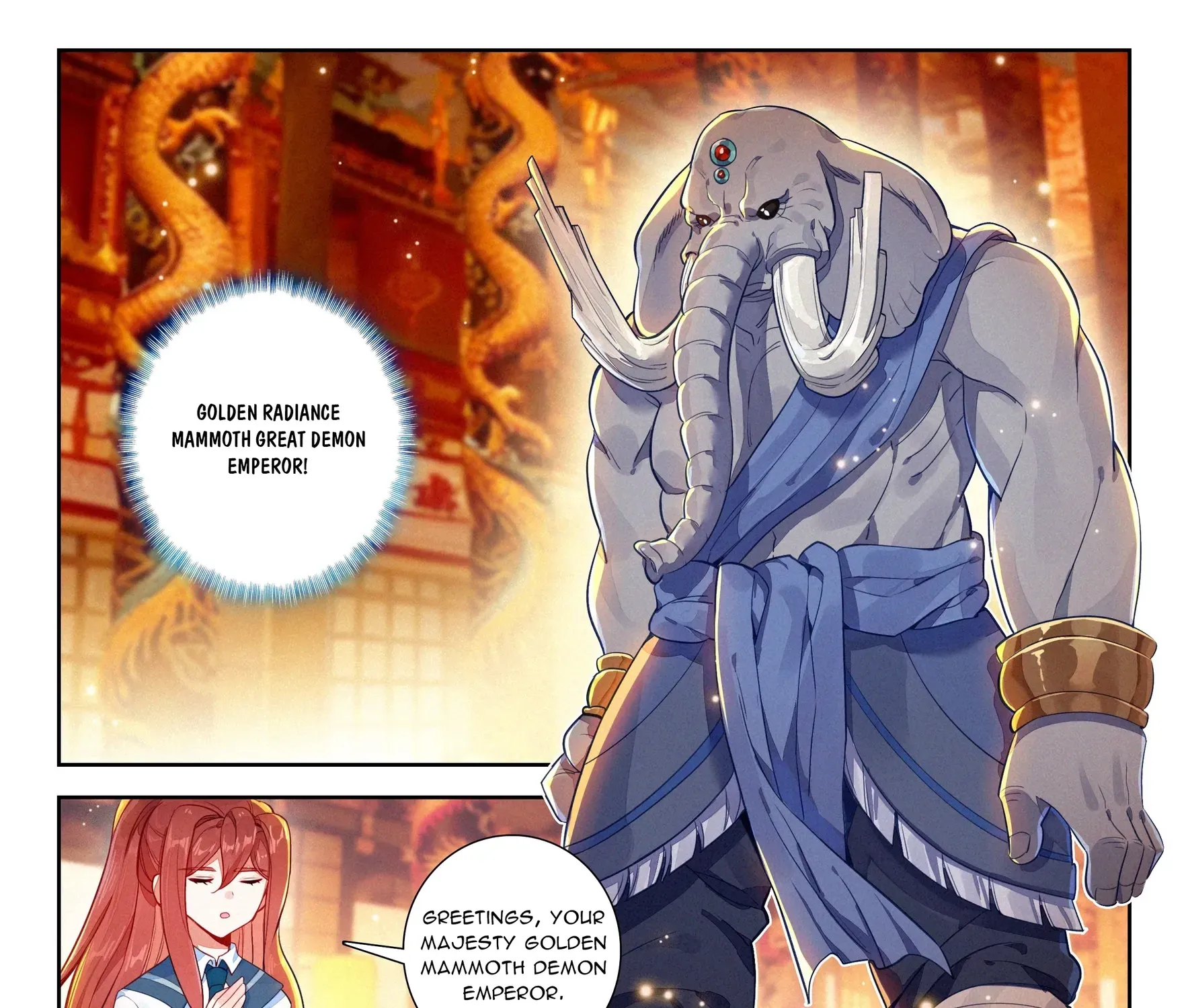 Soul Land V - The Rebirth of Tang San Chapter 260 page 21 - 