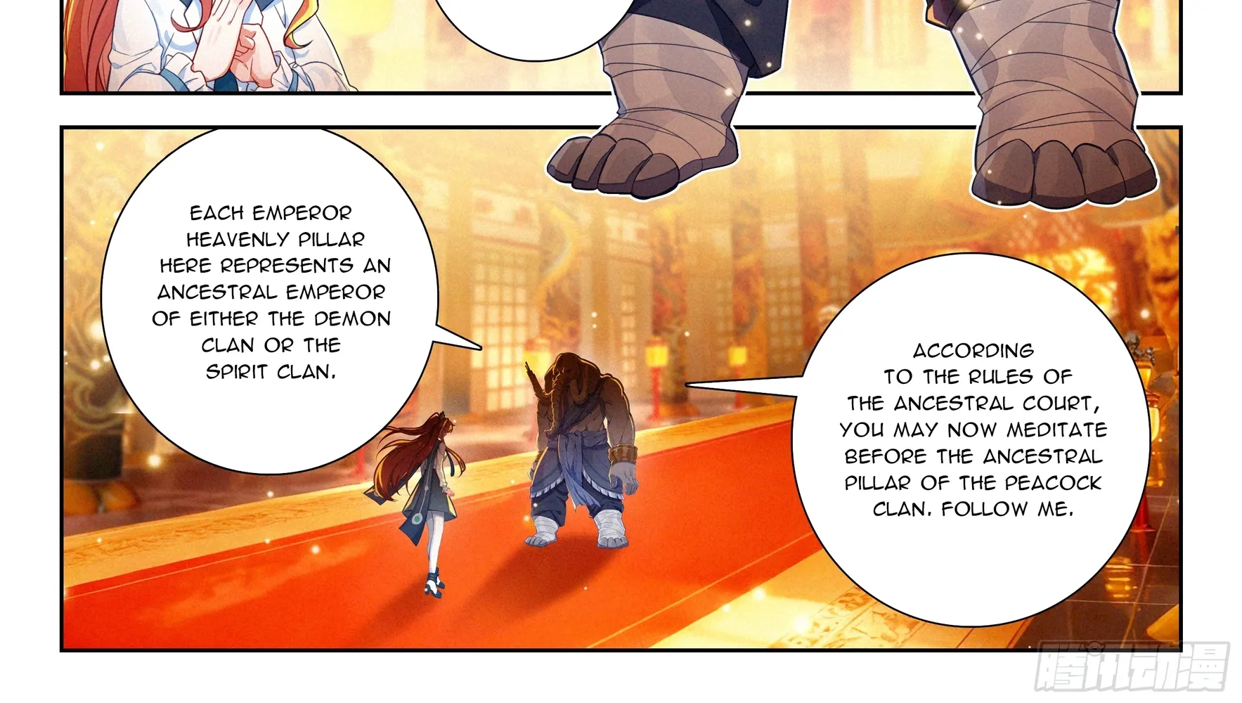 Soul Land V - The Rebirth of Tang San Chapter 260 page 22 - 