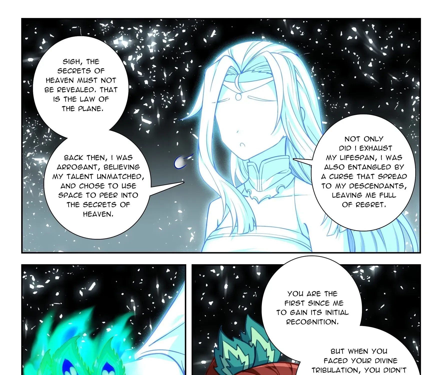 Soul Land V - The Rebirth of Tang San Chapter 260 page 33 - 