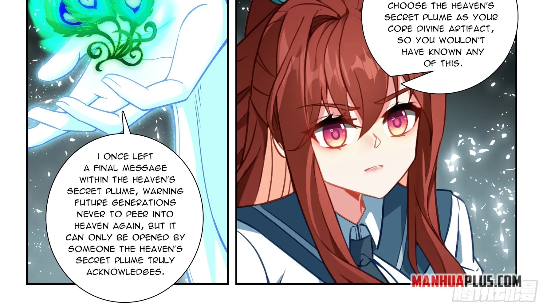 Soul Land V - The Rebirth of Tang San Chapter 260 page 34 - 