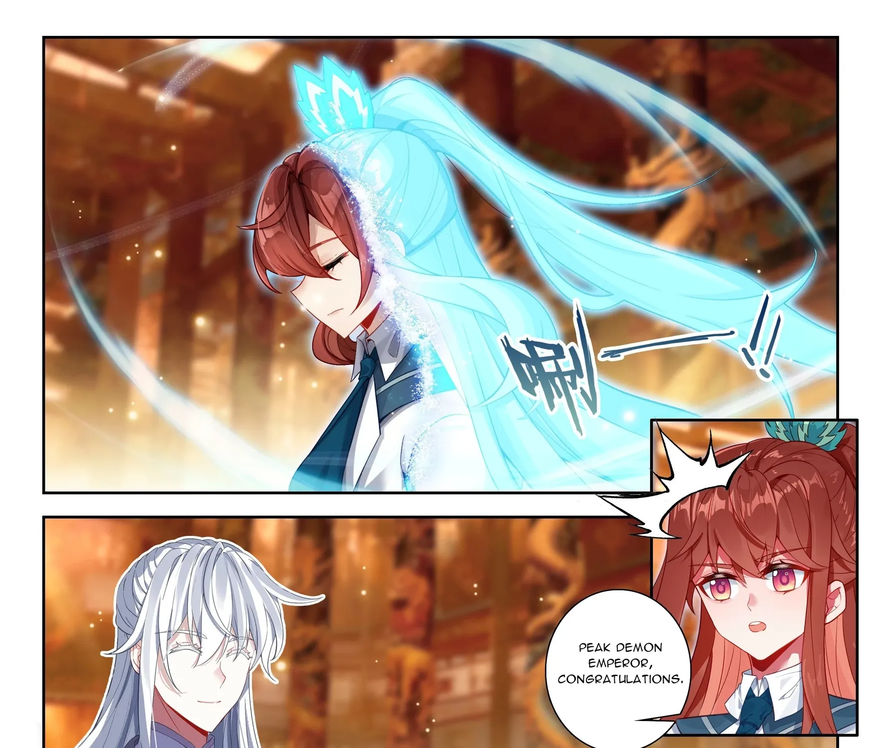 Soul Land V - The Rebirth of Tang San Chapter 261 page 11 - 